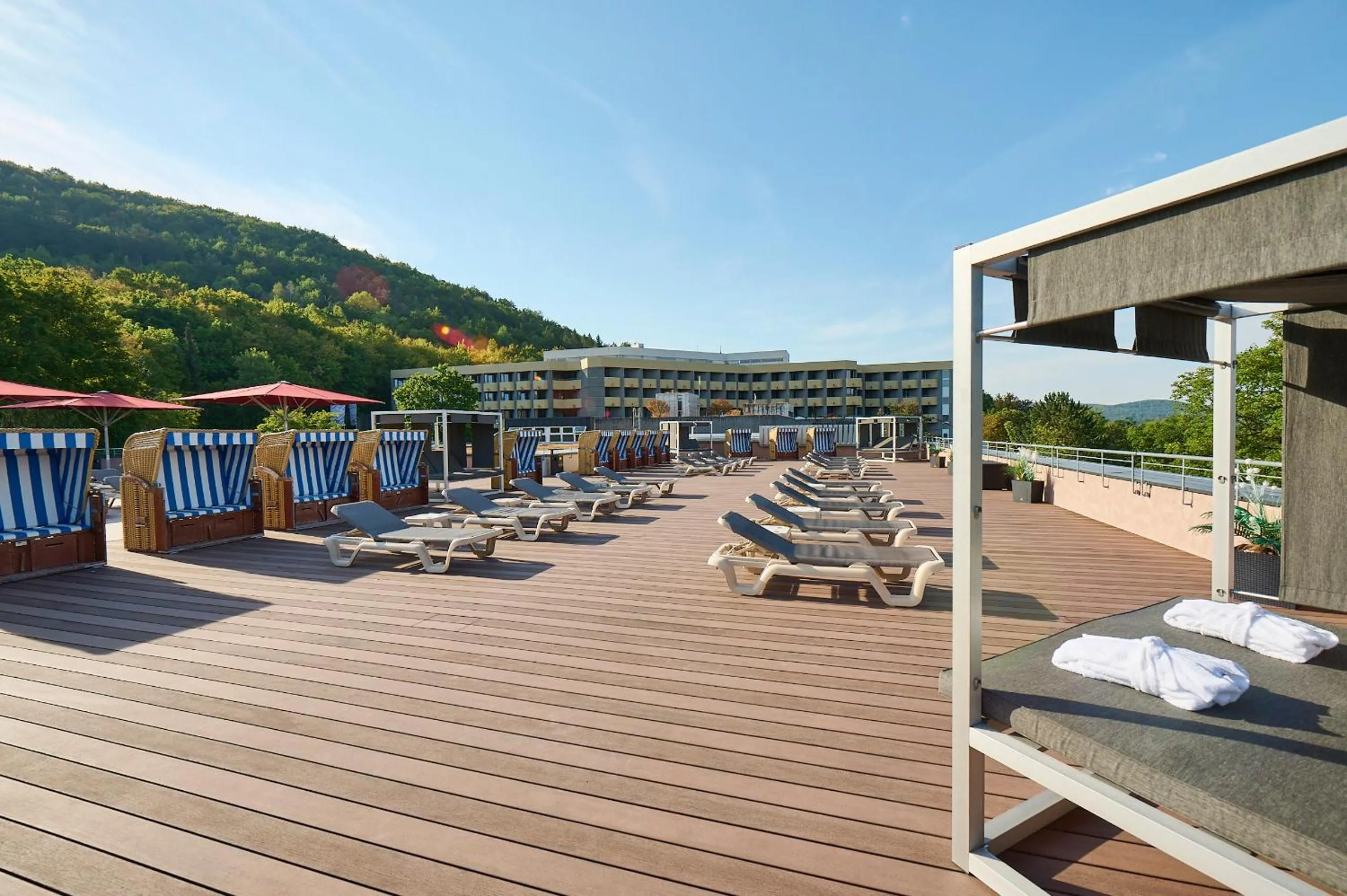 Property building in Parkhotel CUP VITALIS