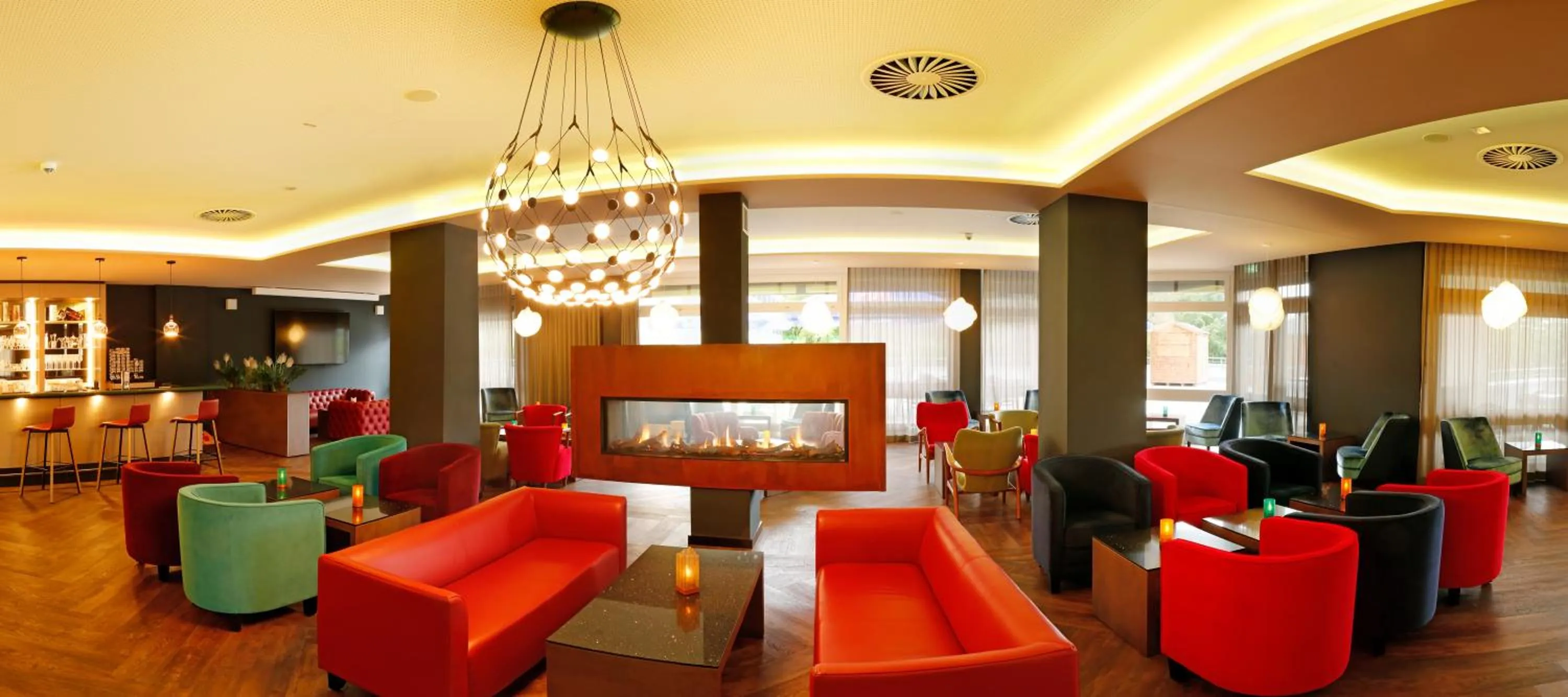Lounge or bar in Parkhotel CUP VITALIS