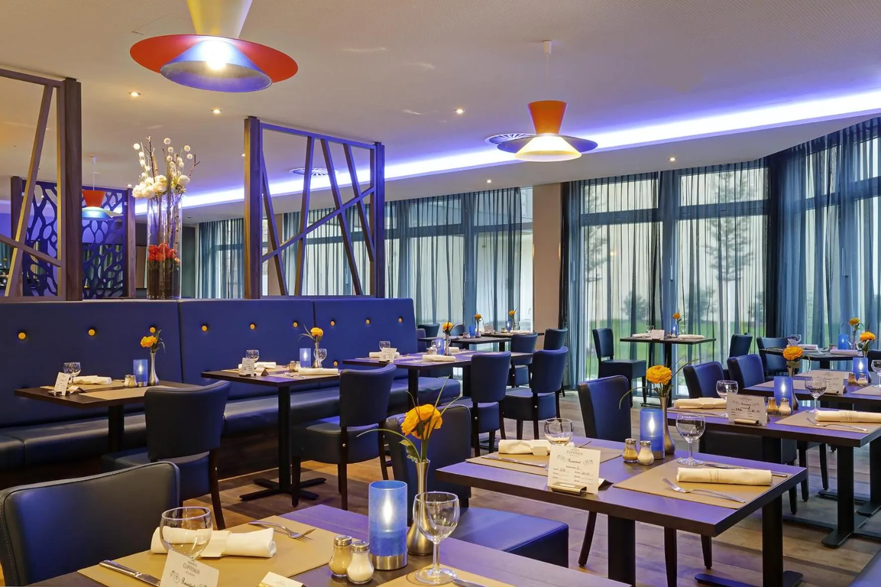 Restaurant/places to eat in Parkhotel CUP VITALIS