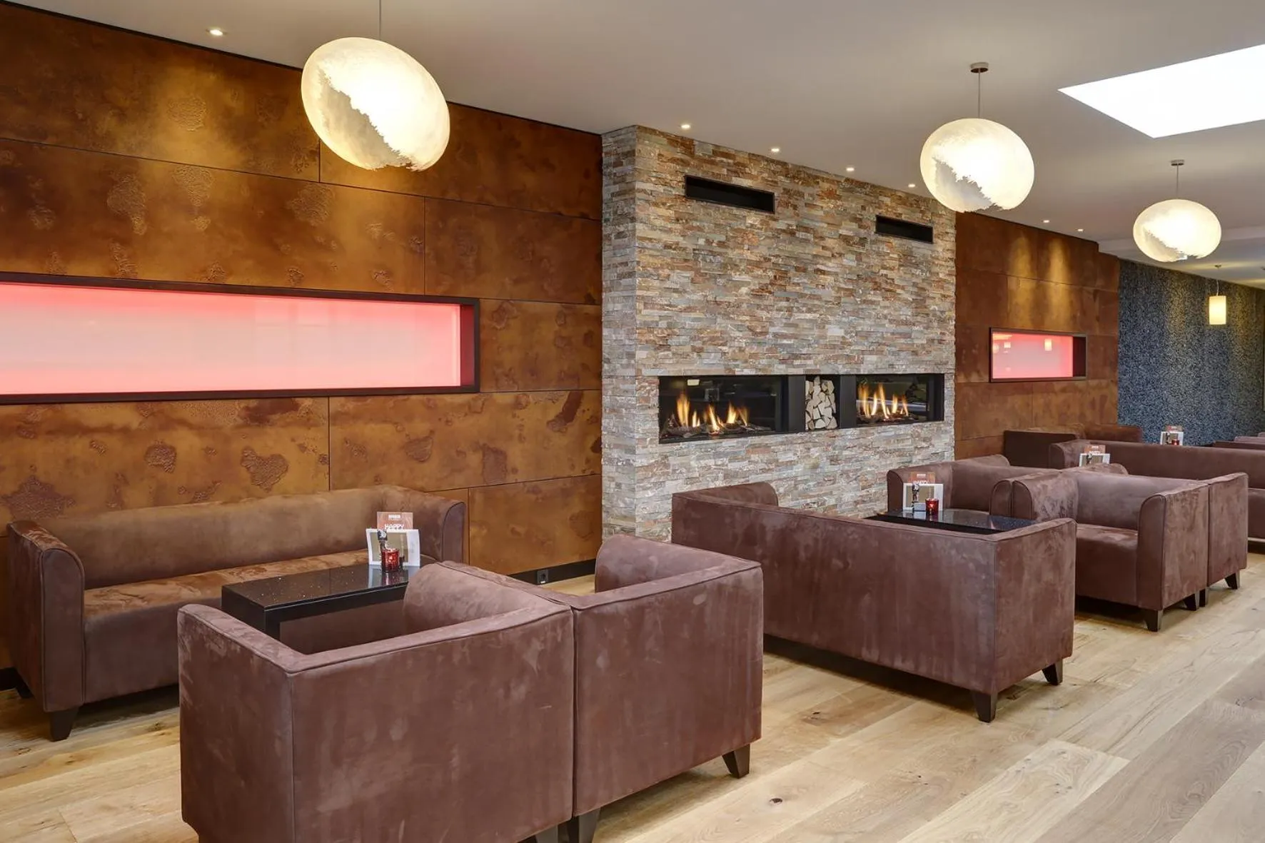 Lounge or bar in Parkhotel CUP VITALIS