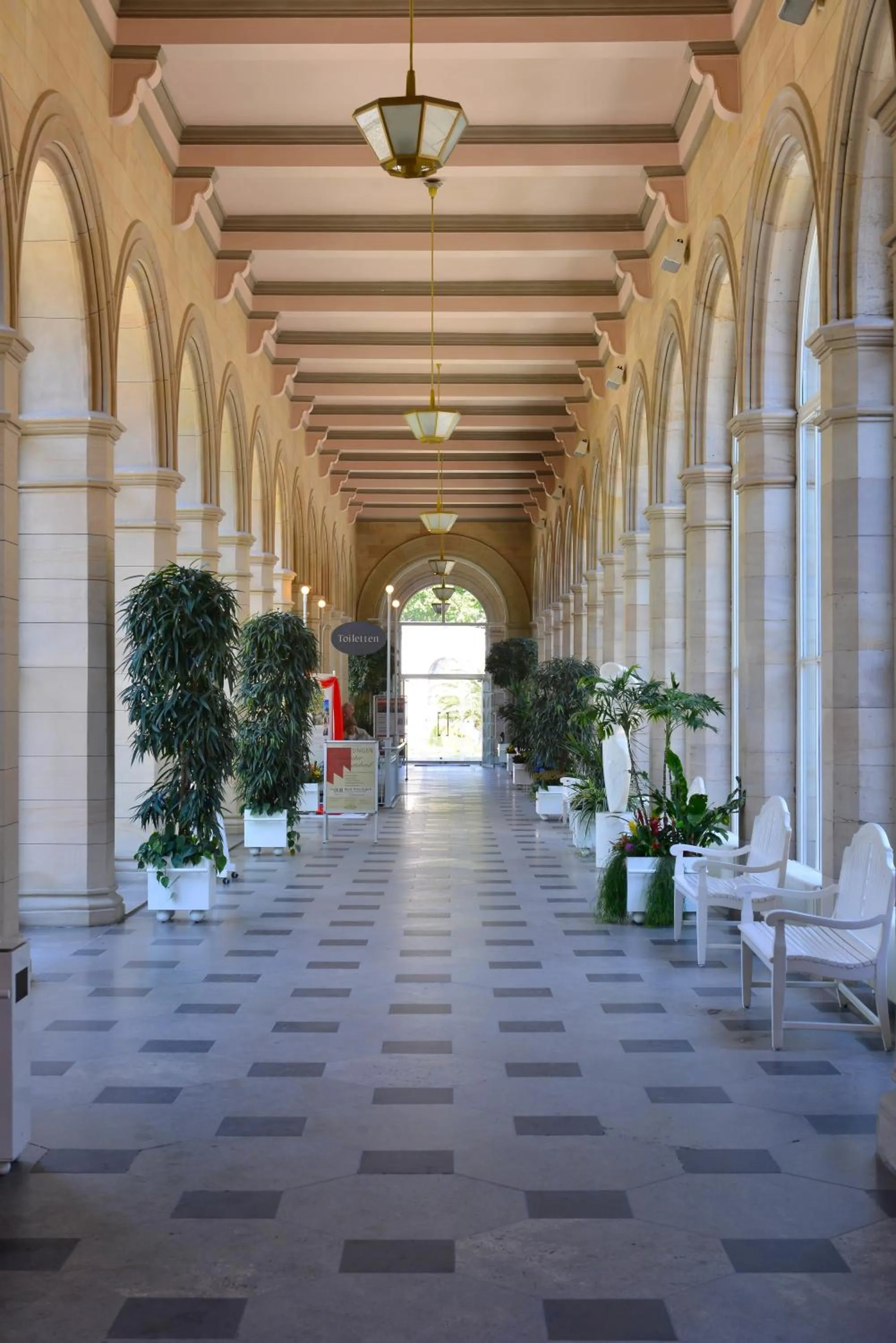 Nearby landmark in Parkhotel CUP VITALIS