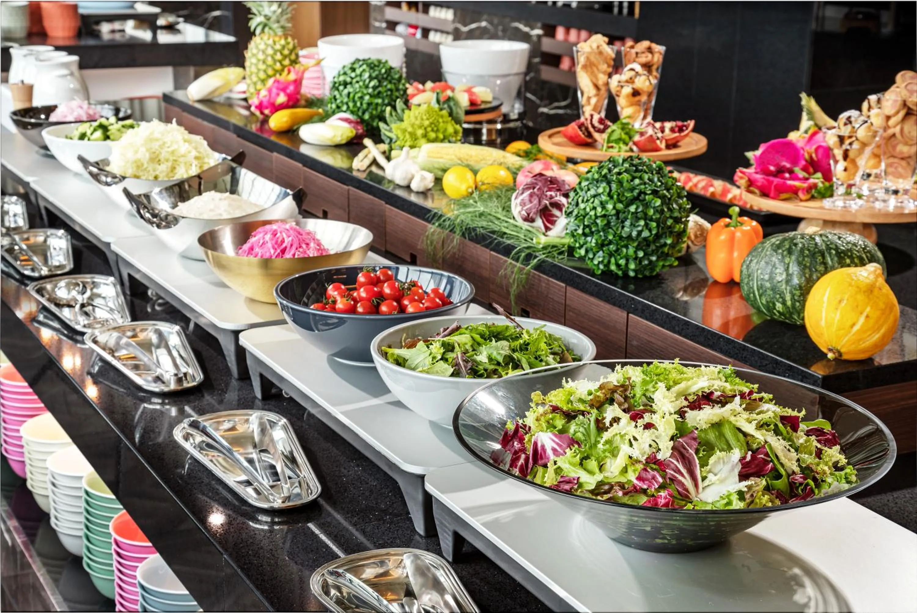 Restaurant/places to eat in Villa Fontaine Grand Tokyo Ariake