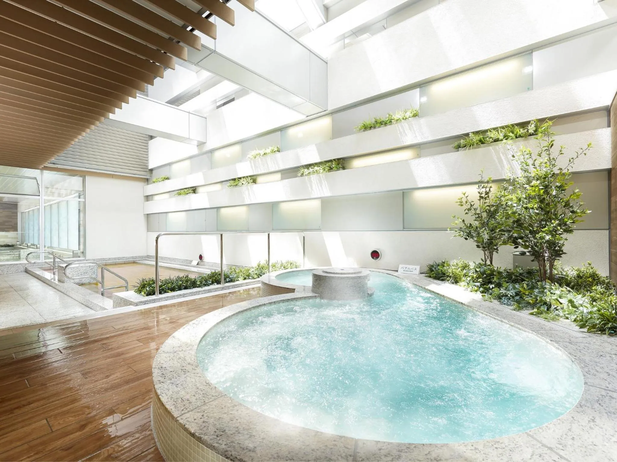 Hot Spring Bath in Villa Fontaine Grand Tokyo Ariake