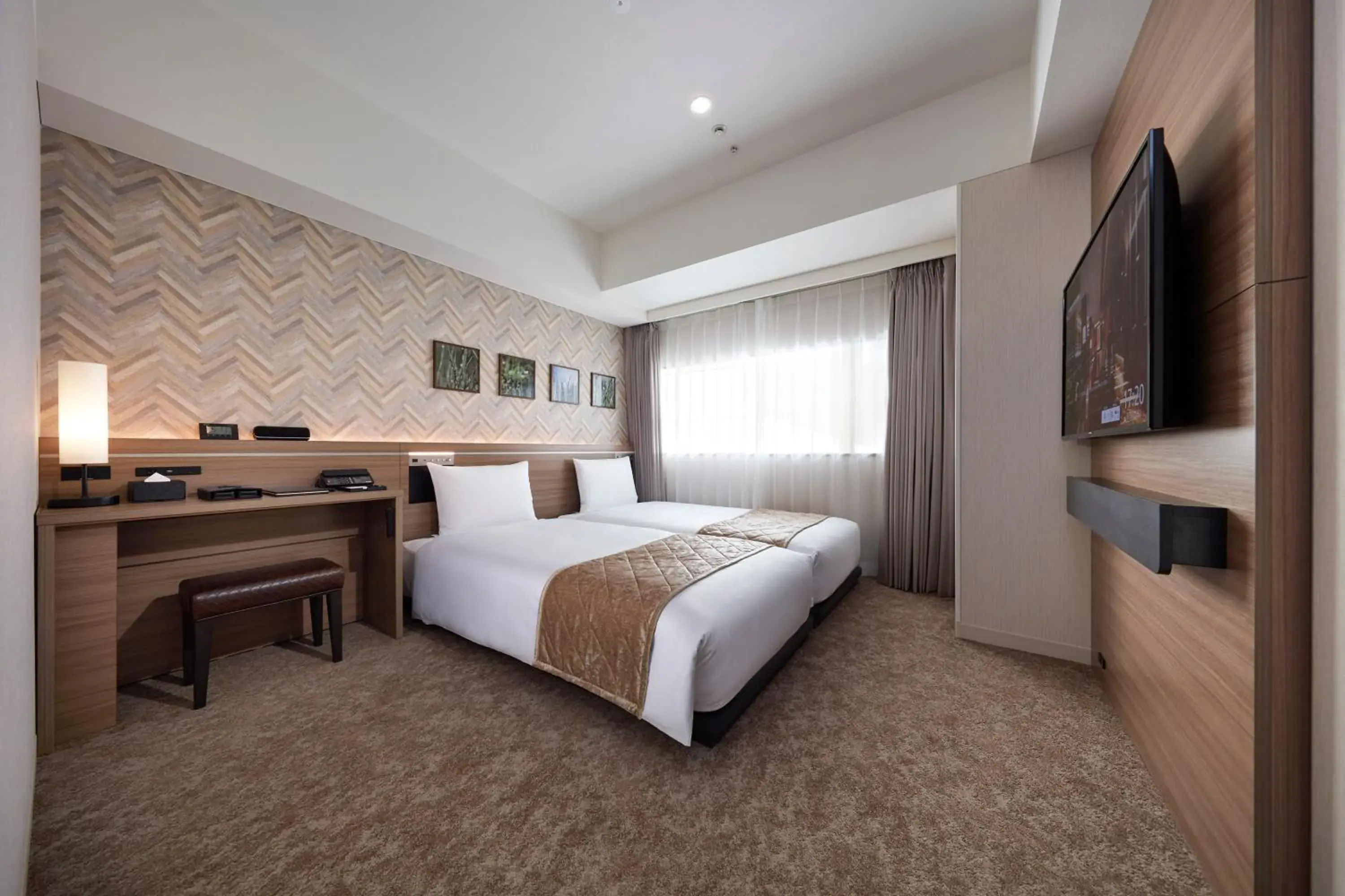 Photo of the whole room, Bed in Villa Fontaine Grand Tokyo Ariake Photo of the whole room, Bed in Villa Fontaine Grand Tokyo Ariake