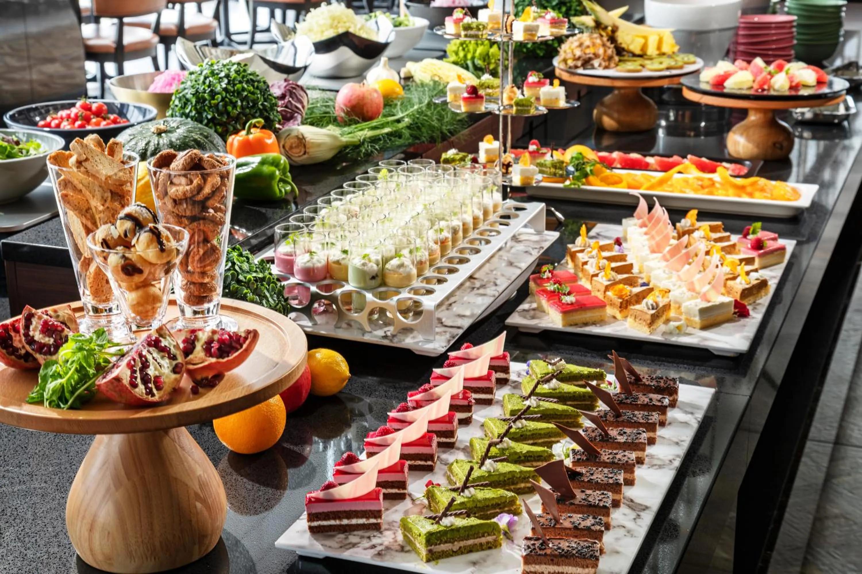 Restaurant/places to eat in Villa Fontaine Grand Tokyo Ariake