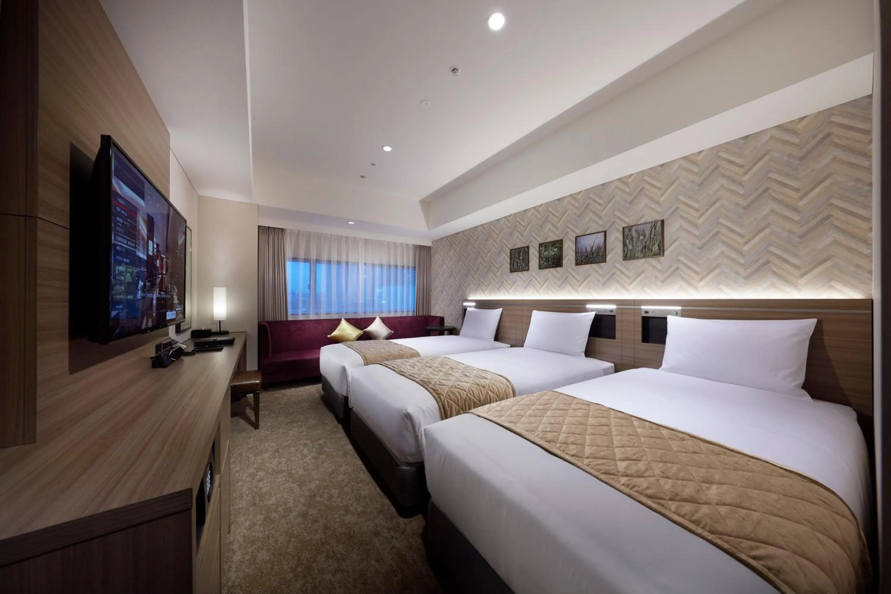 Photo of the whole room, Bed in Villa Fontaine Grand Tokyo Ariake