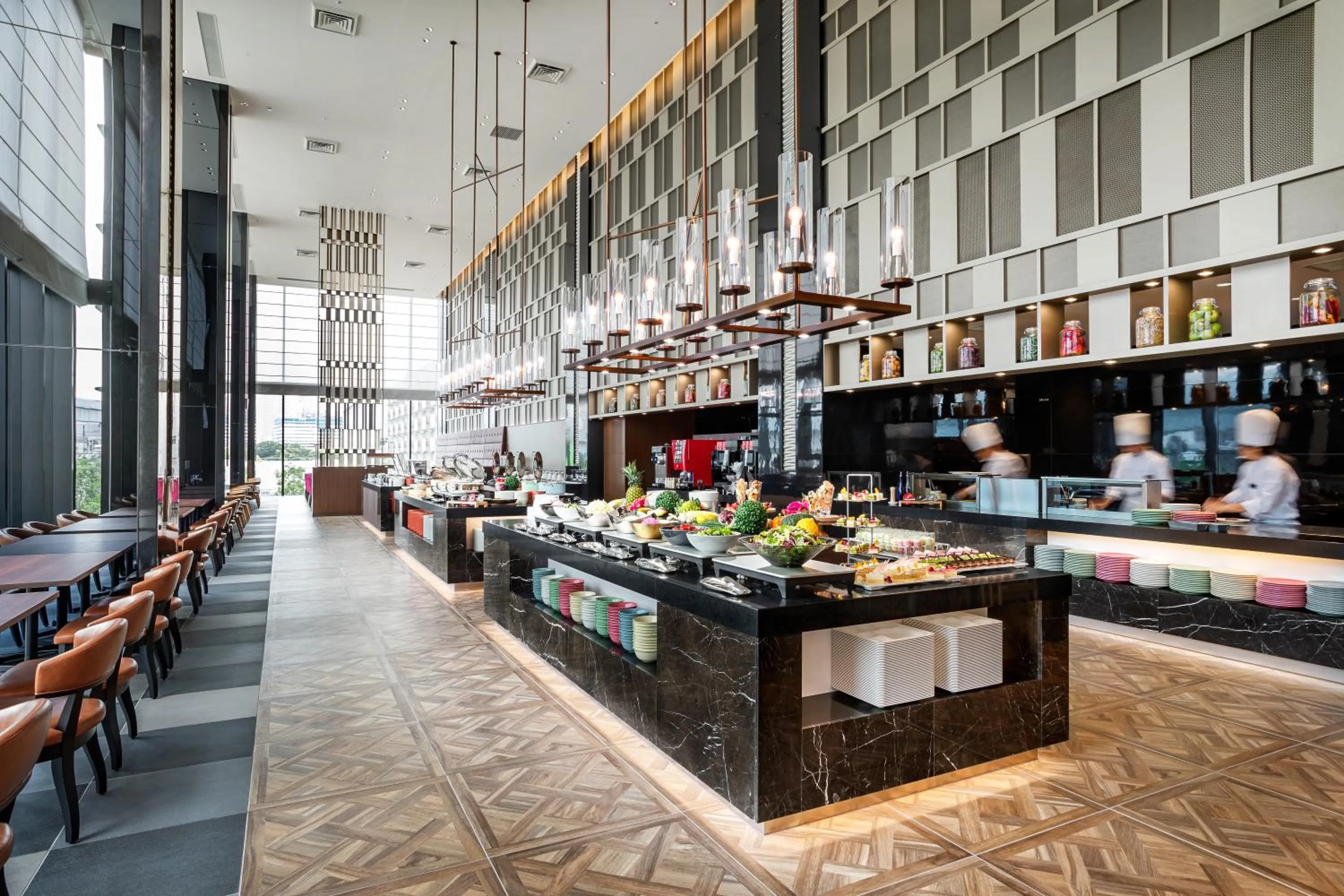 Restaurant/places to eat in Villa Fontaine Grand Tokyo Ariake