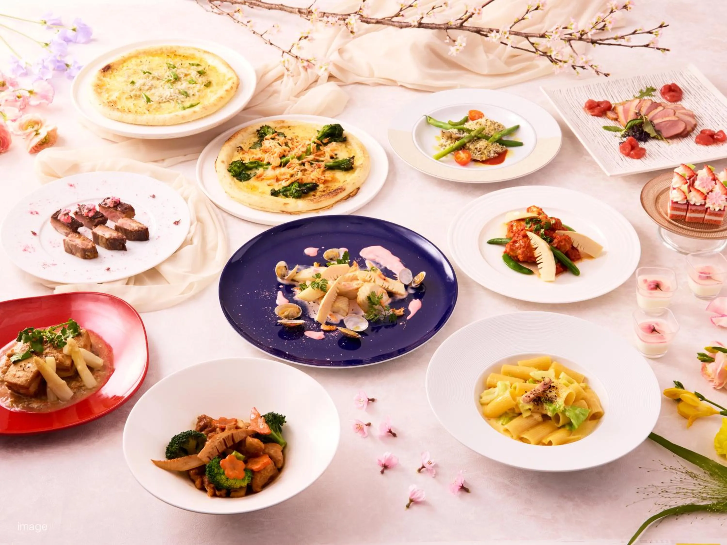 Dinner in Villa Fontaine Grand Tokyo Ariake