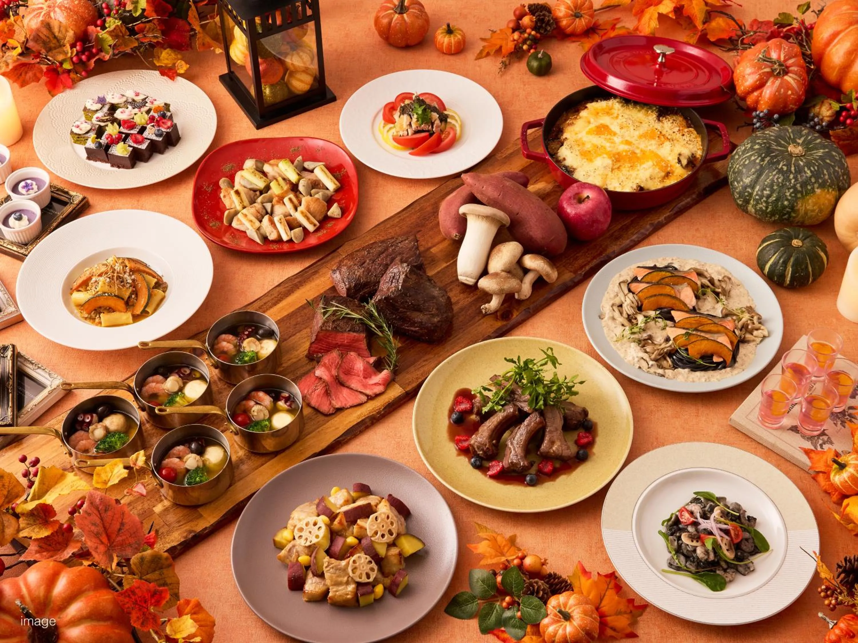 Dinner in Villa Fontaine Grand Tokyo Ariake