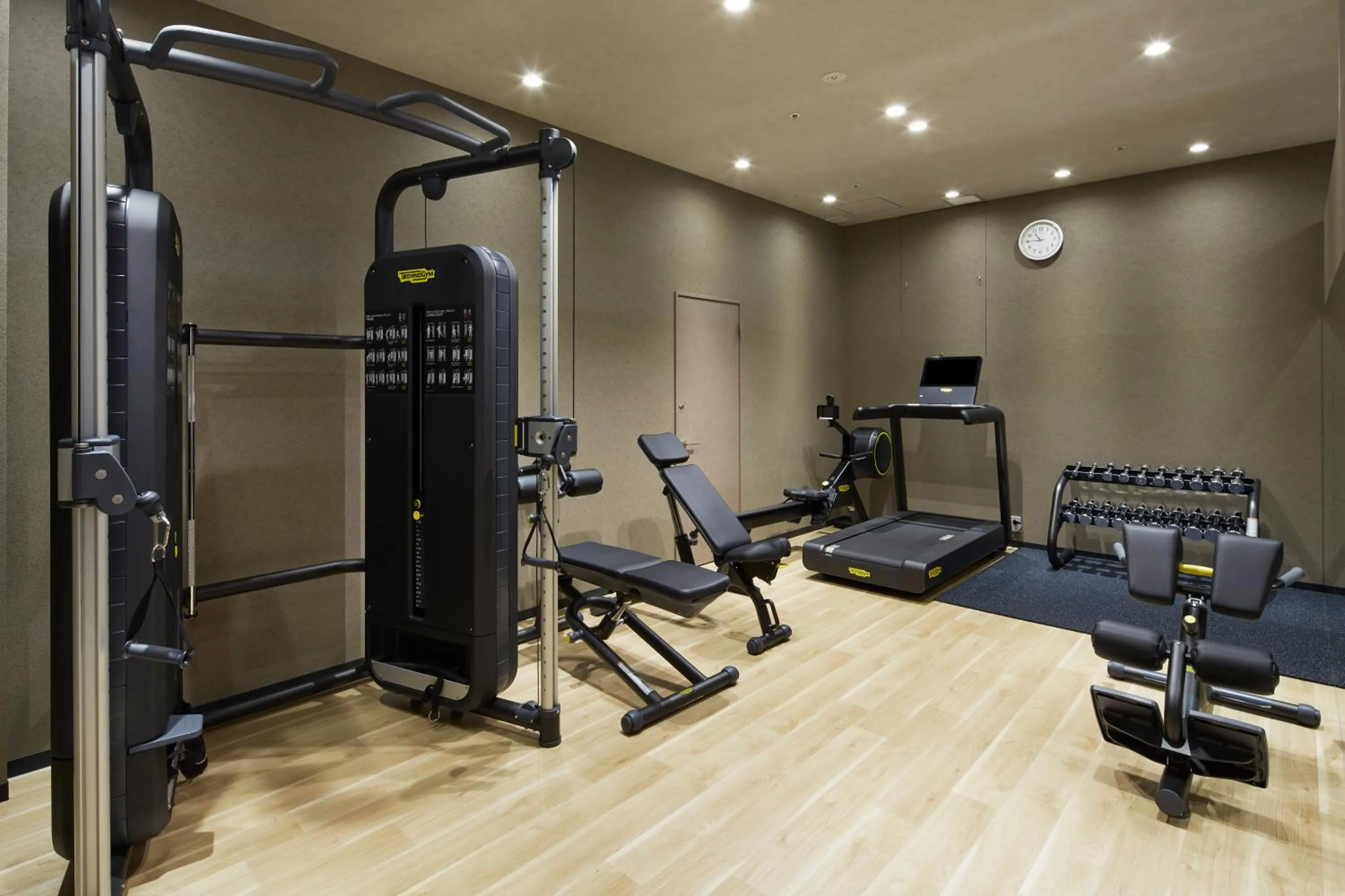 Fitness centre/facilities in Villa Fontaine Grand Tokyo Ariake