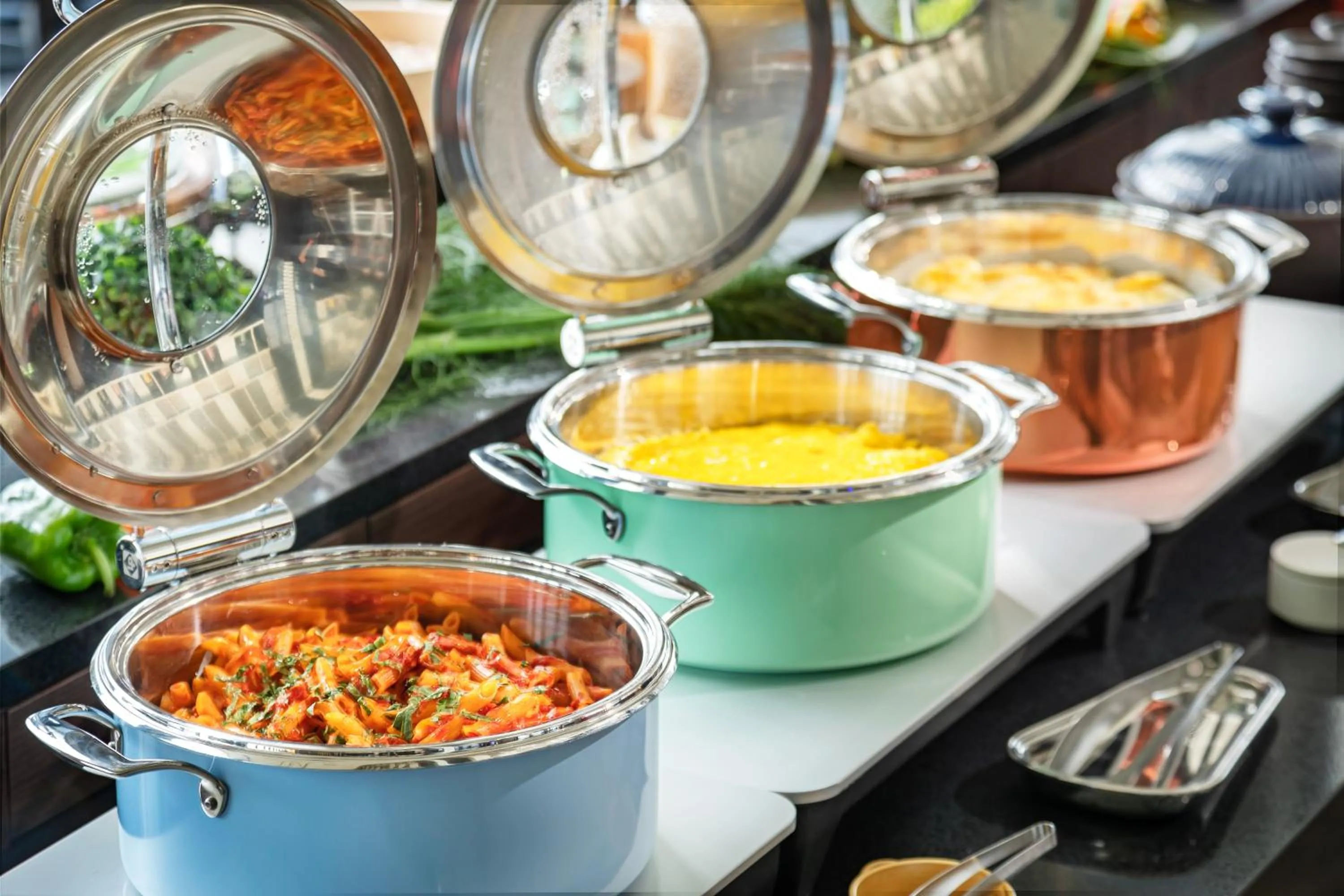 Food and drinks in Villa Fontaine Grand Tokyo Ariake