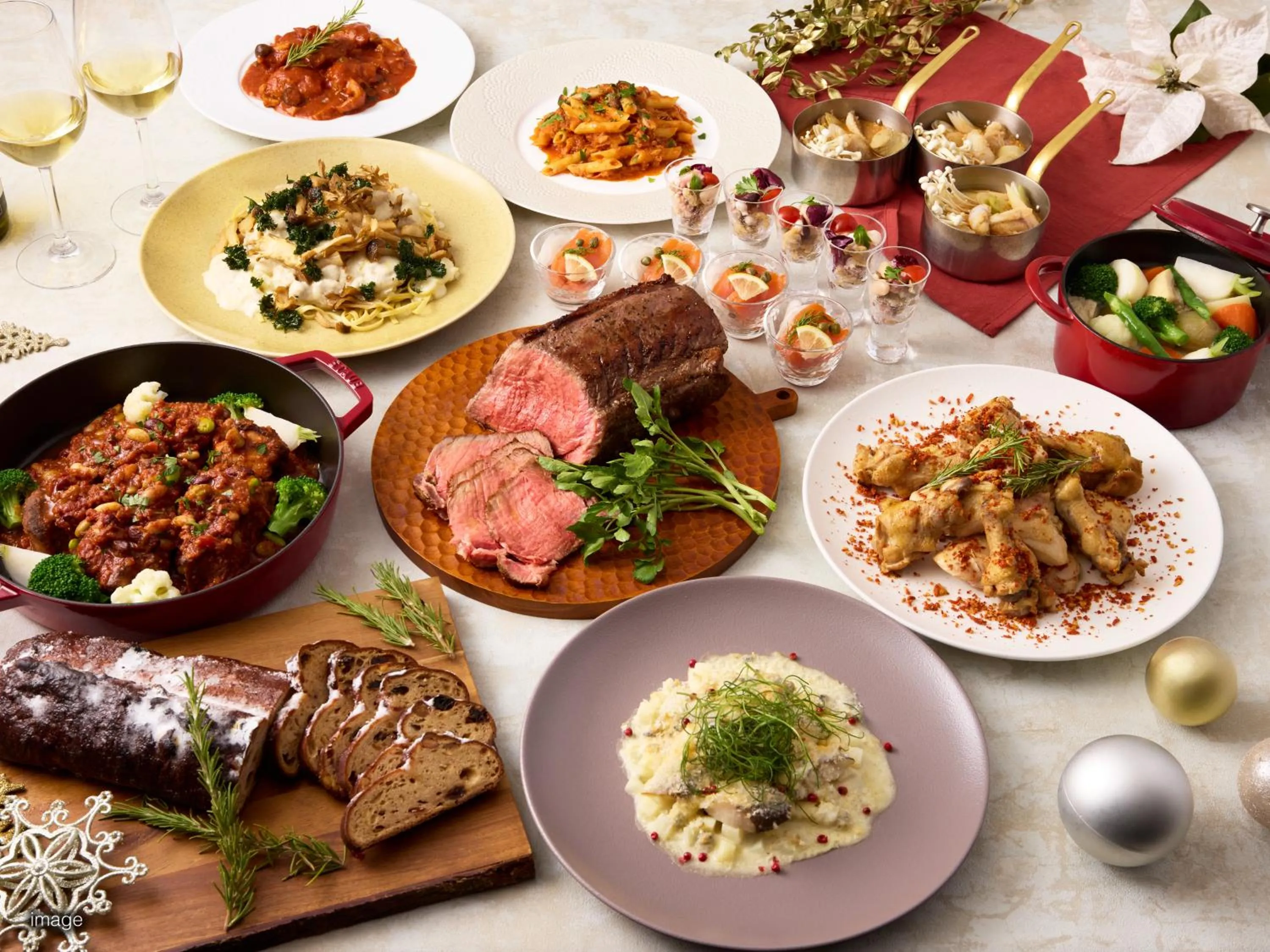 Dinner in Villa Fontaine Grand Tokyo Ariake