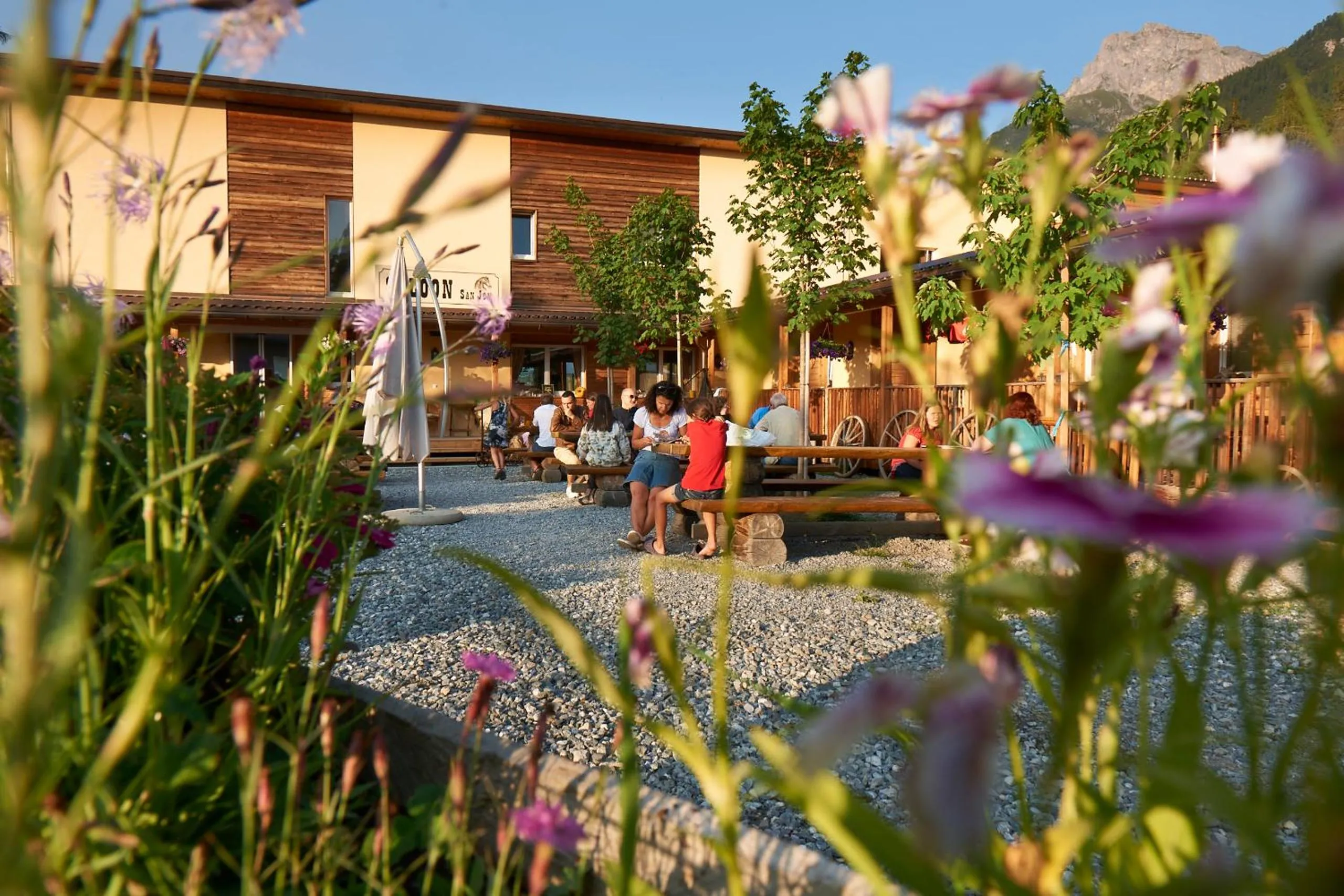 Balcony/Terrace in Reitstall und Saloon San Jon