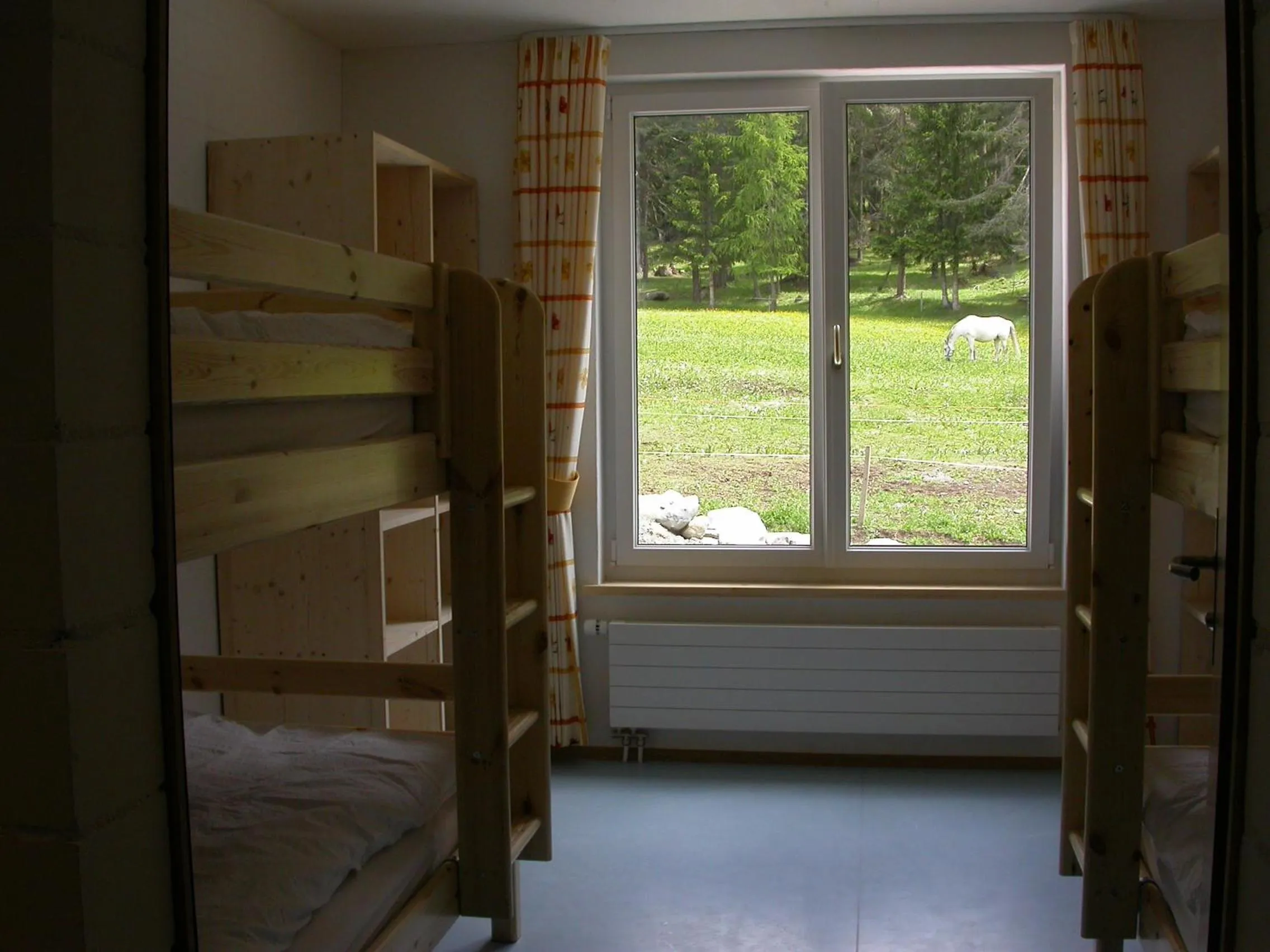 bunk bed, Bed in Reitstall und Saloon San Jon