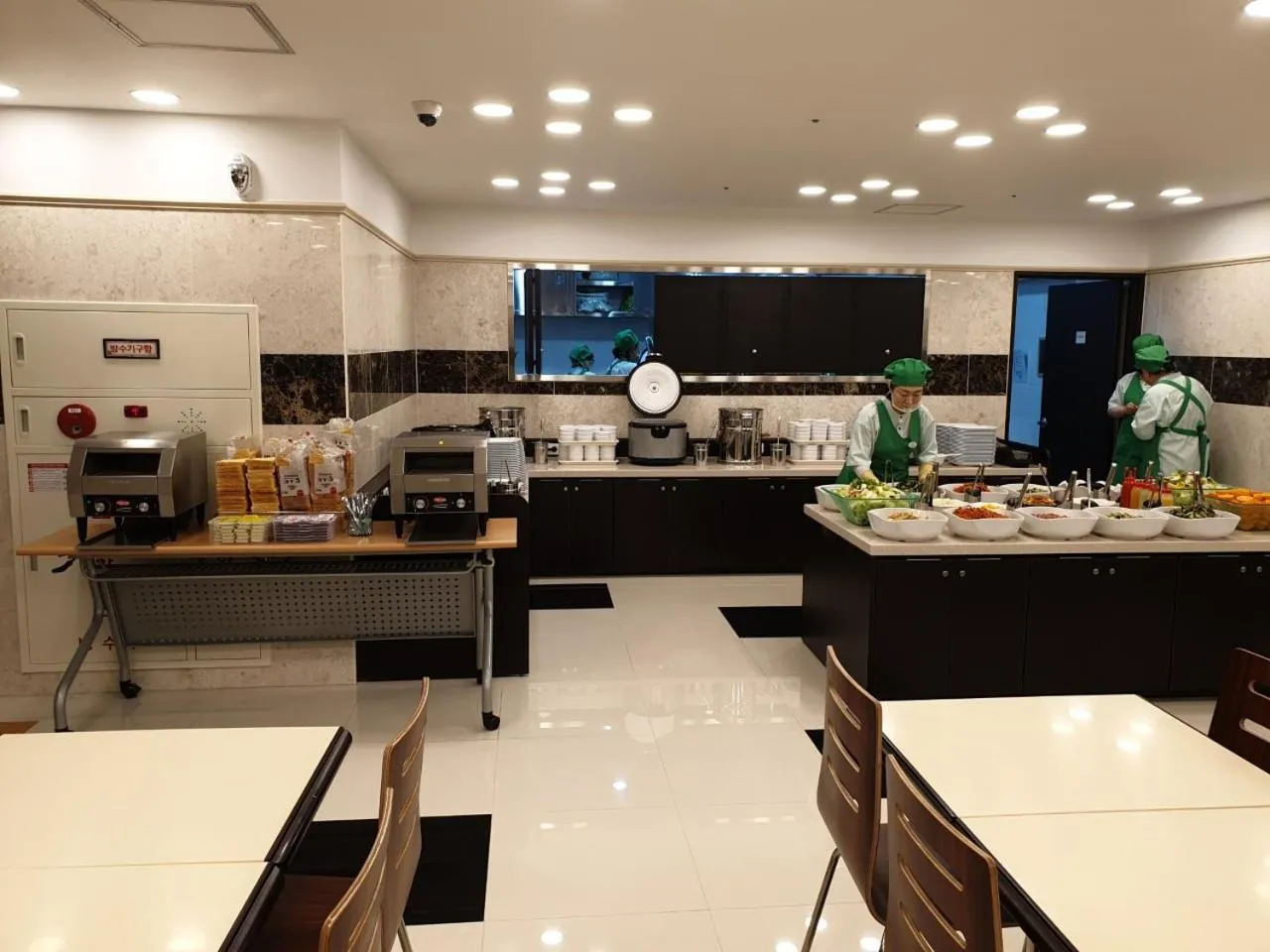 Breakfast in Toyoko Inn Seoul Yeongdeungpo