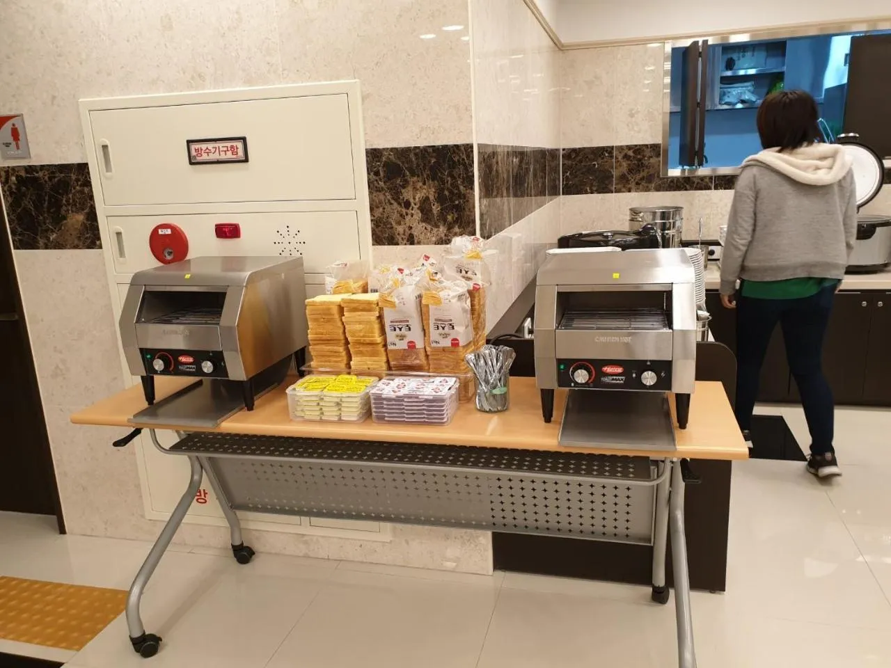 Breakfast in Toyoko Inn Seoul Yeongdeungpo