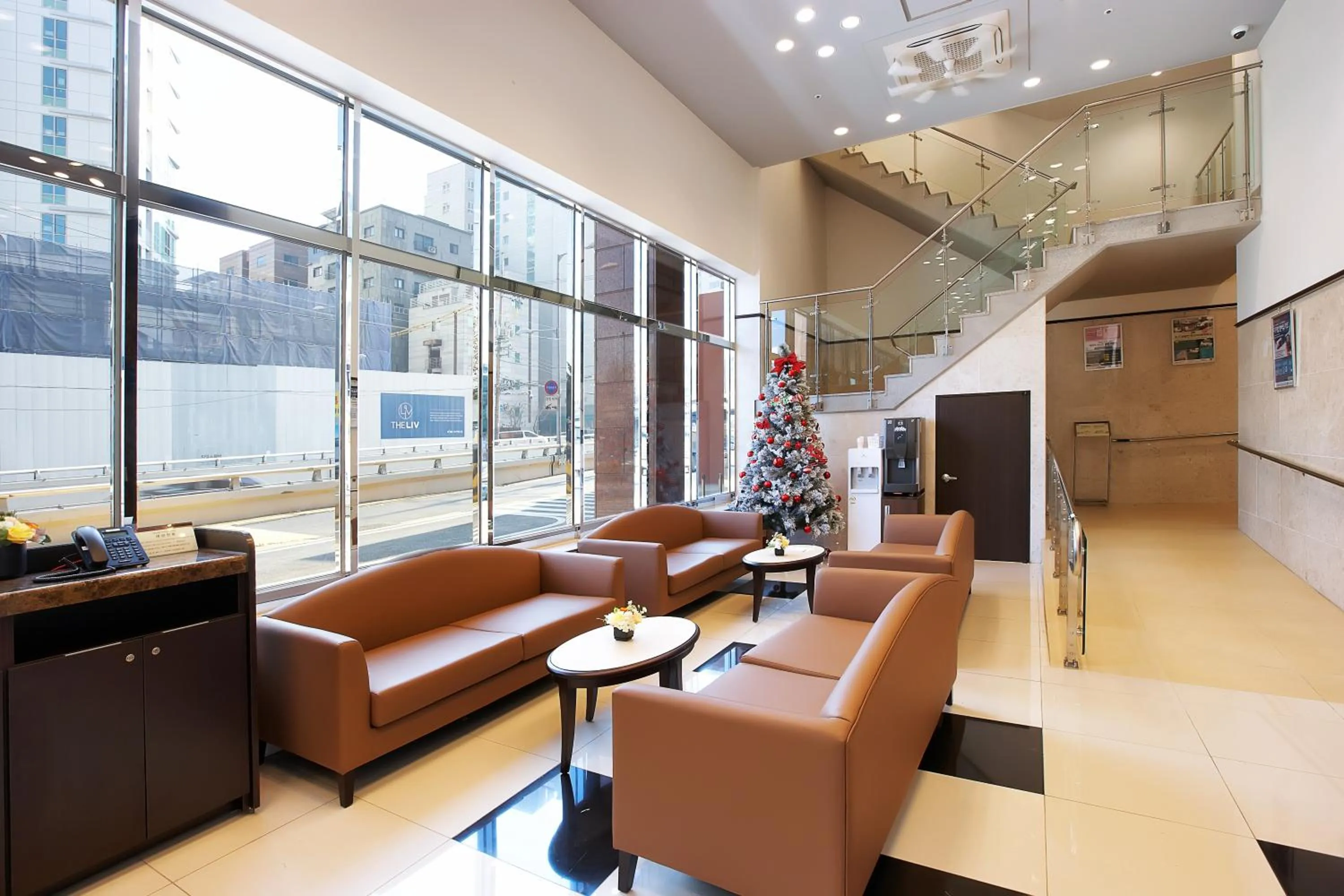 Lobby or reception in Toyoko Inn Seoul Yeongdeungpo