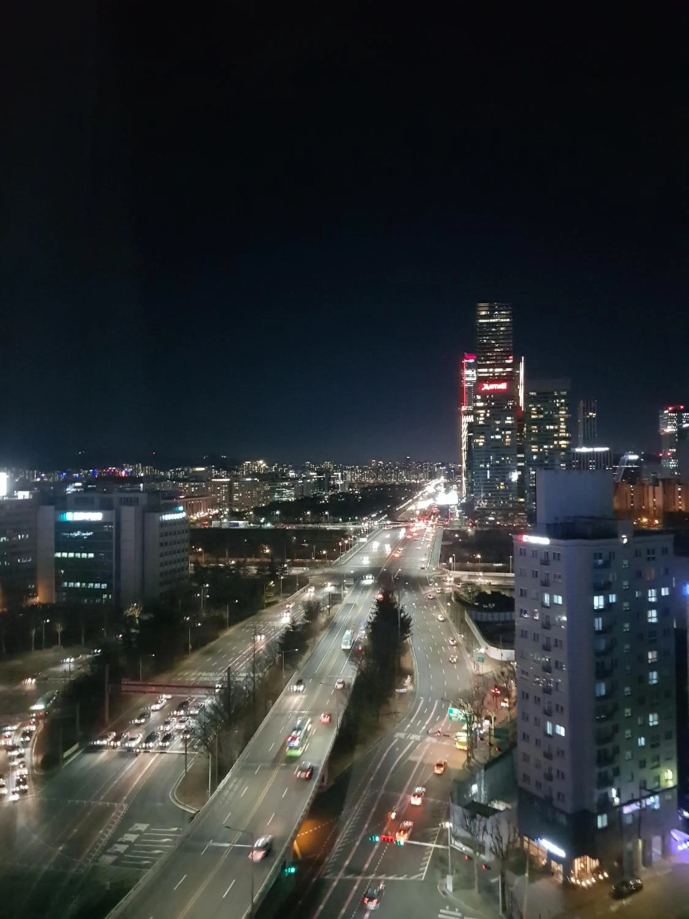 City view in Toyoko Inn Seoul Yeongdeungpo