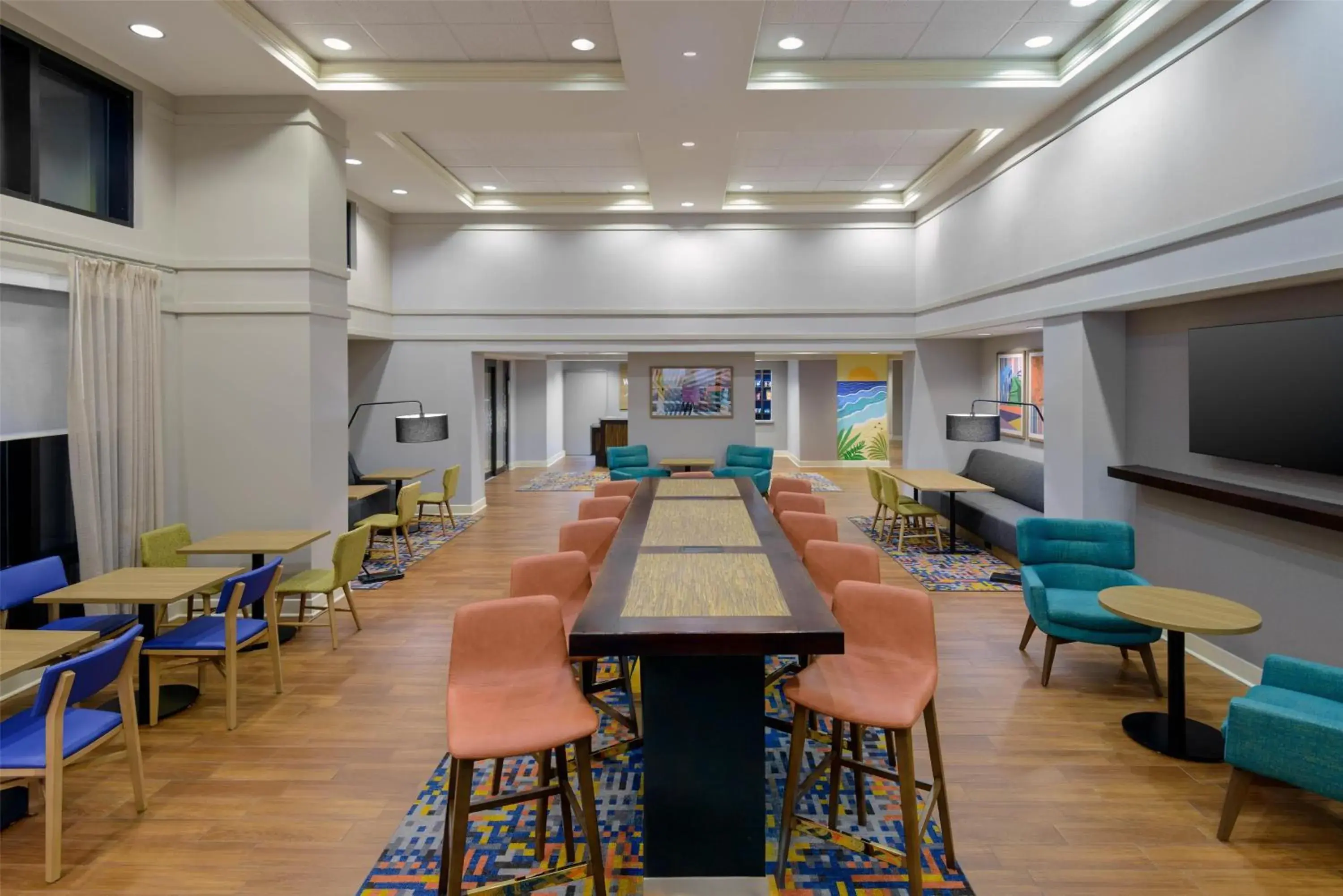 Lobby or reception in Hampton Inn & Suites Pensacola/Gulf Breeze Lobby or reception in Hampton Inn & Suites Pensacola/Gulf Breeze