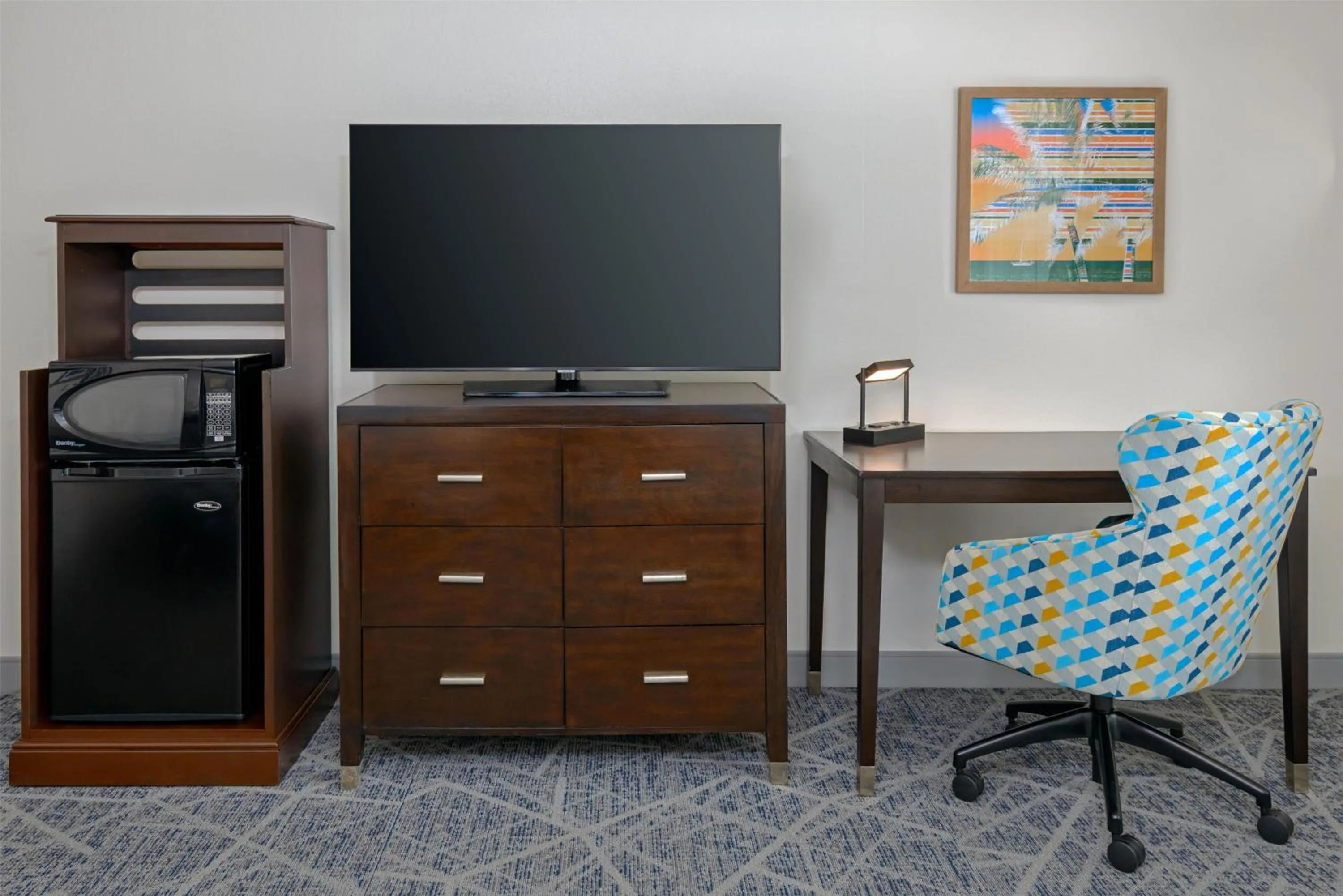 Bedroom in Hampton Inn & Suites Pensacola/Gulf Breeze