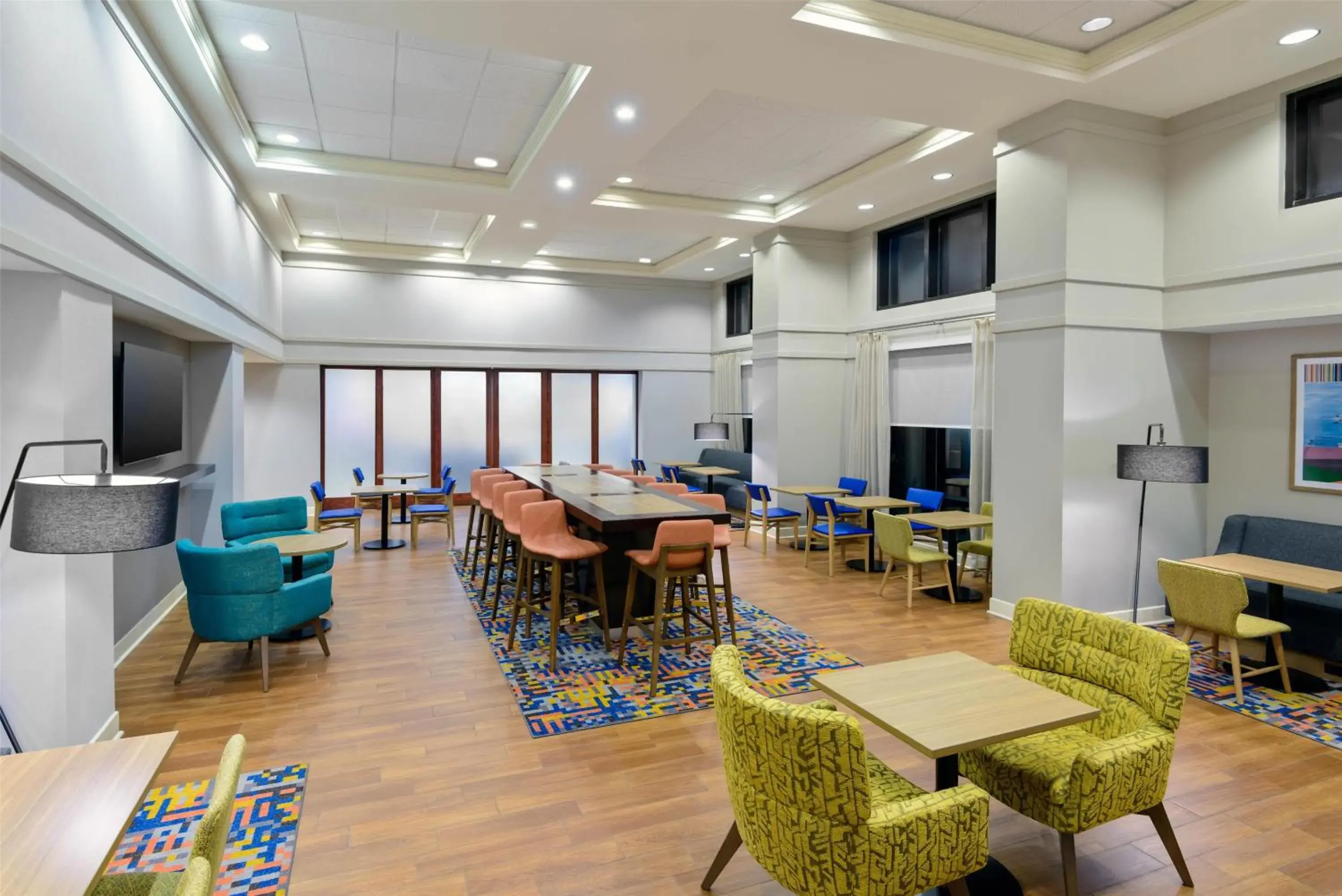 Lobby or reception in Hampton Inn & Suites Pensacola/Gulf Breeze Lobby or reception in Hampton Inn & Suites Pensacola/Gulf Breeze