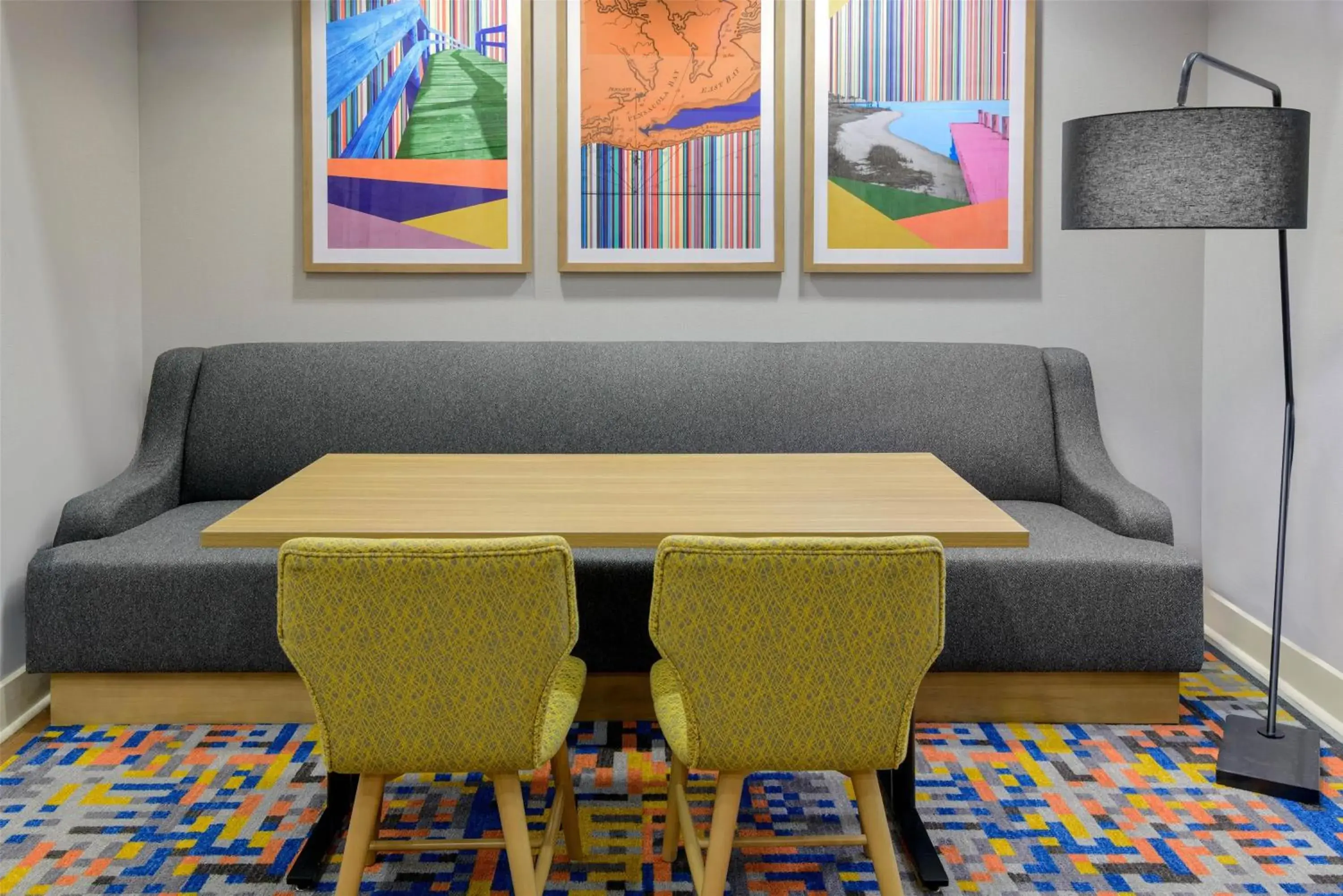 Lobby or reception in Hampton Inn & Suites Pensacola/Gulf Breeze Lobby or reception in Hampton Inn & Suites Pensacola/Gulf Breeze