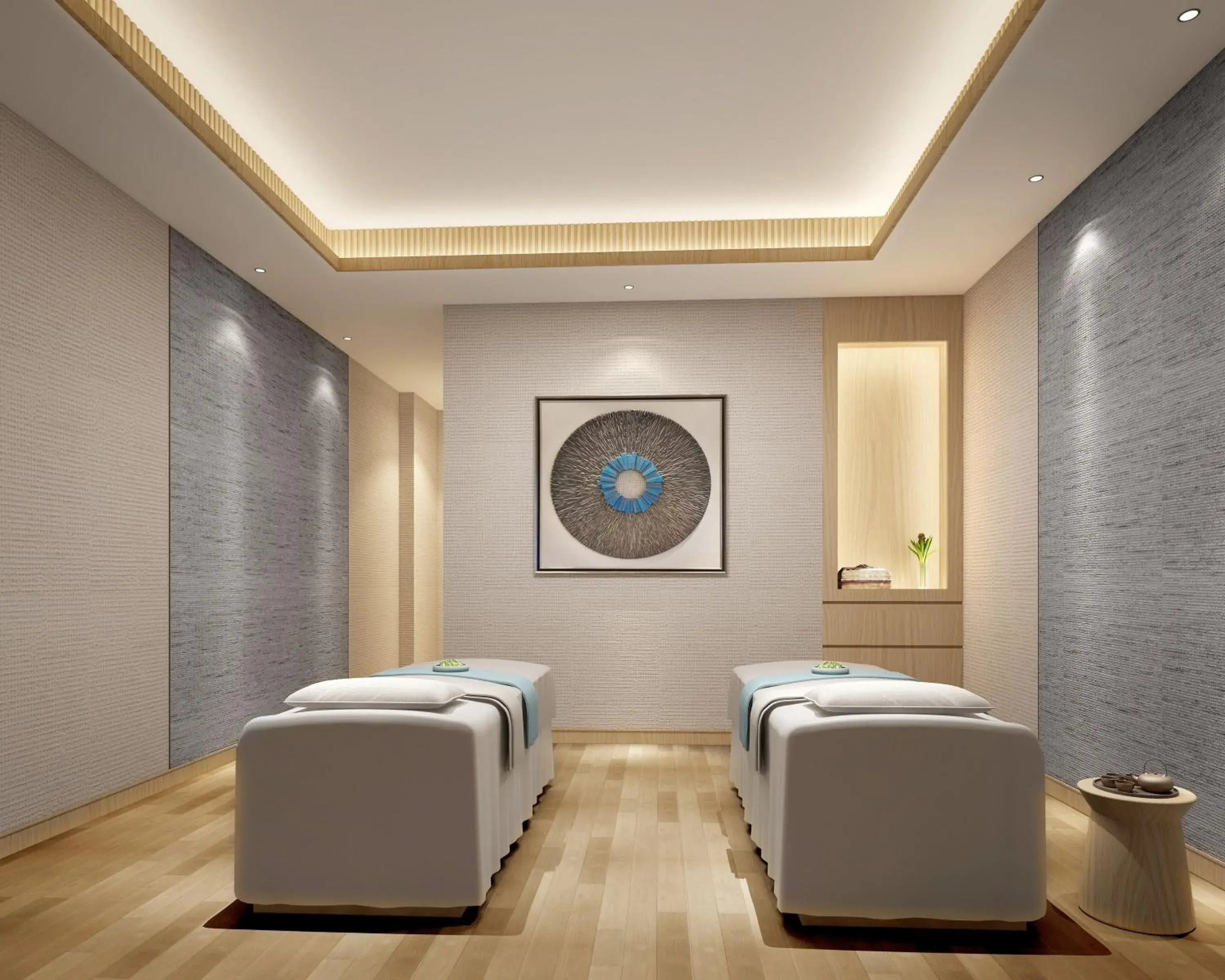 Spa and wellness centre/facilities in Hyatt Regency Thrissur Spa and wellness centre/facilities in Hyatt Regency Thrissur