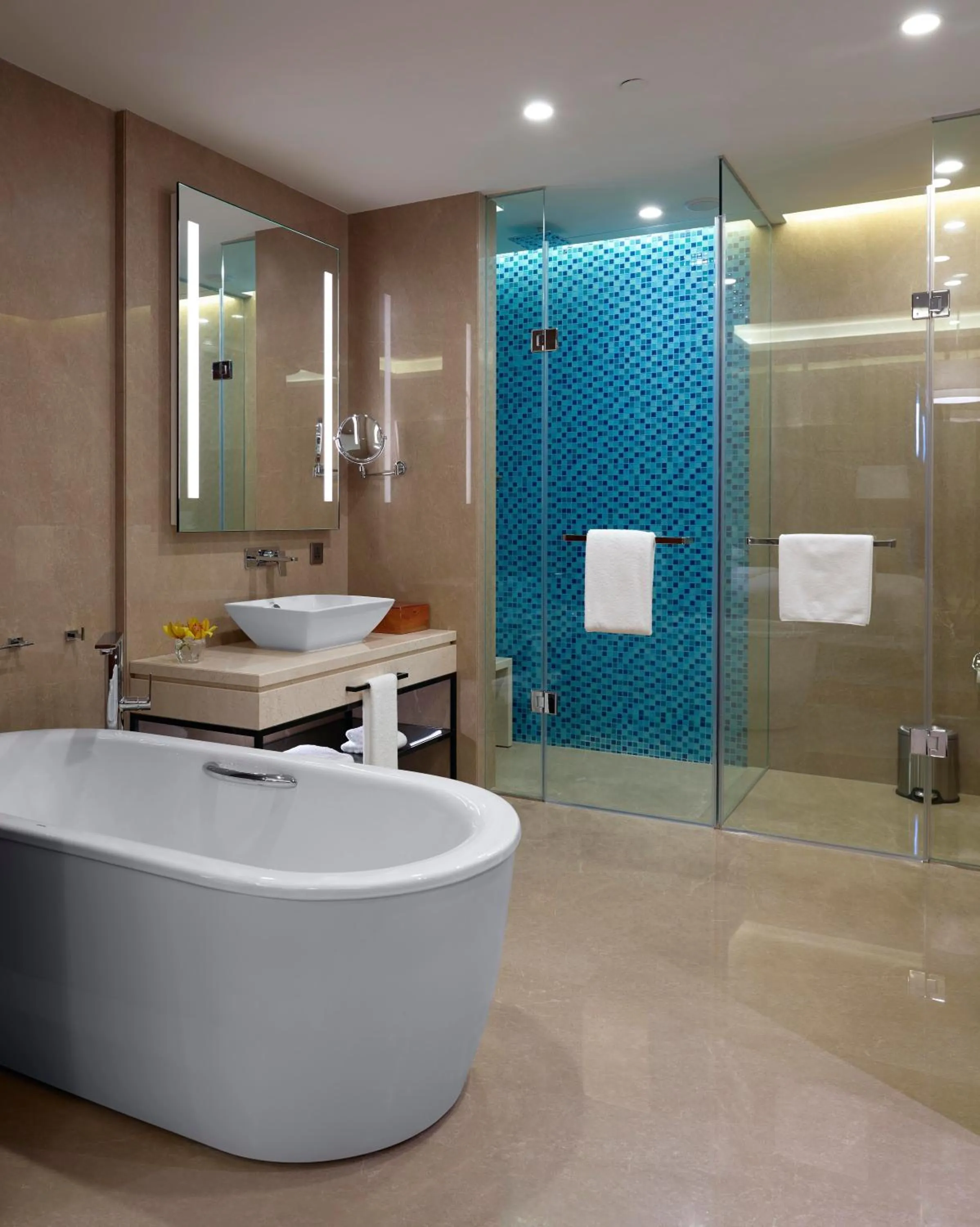 Bathroom in Hyatt Regency Thrissur