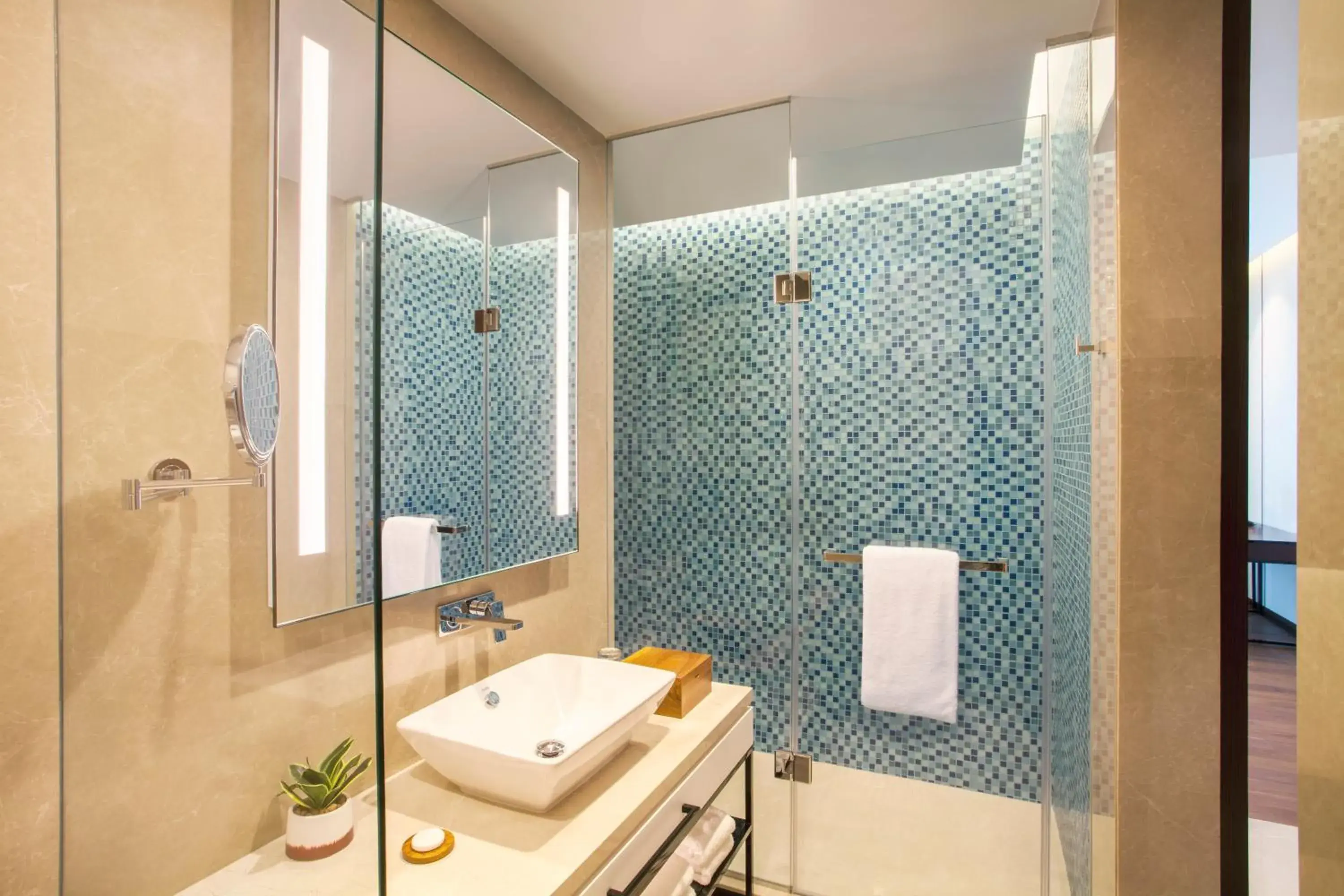 Bathroom in Hyatt Regency Thrissur Bathroom in Hyatt Regency Thrissur