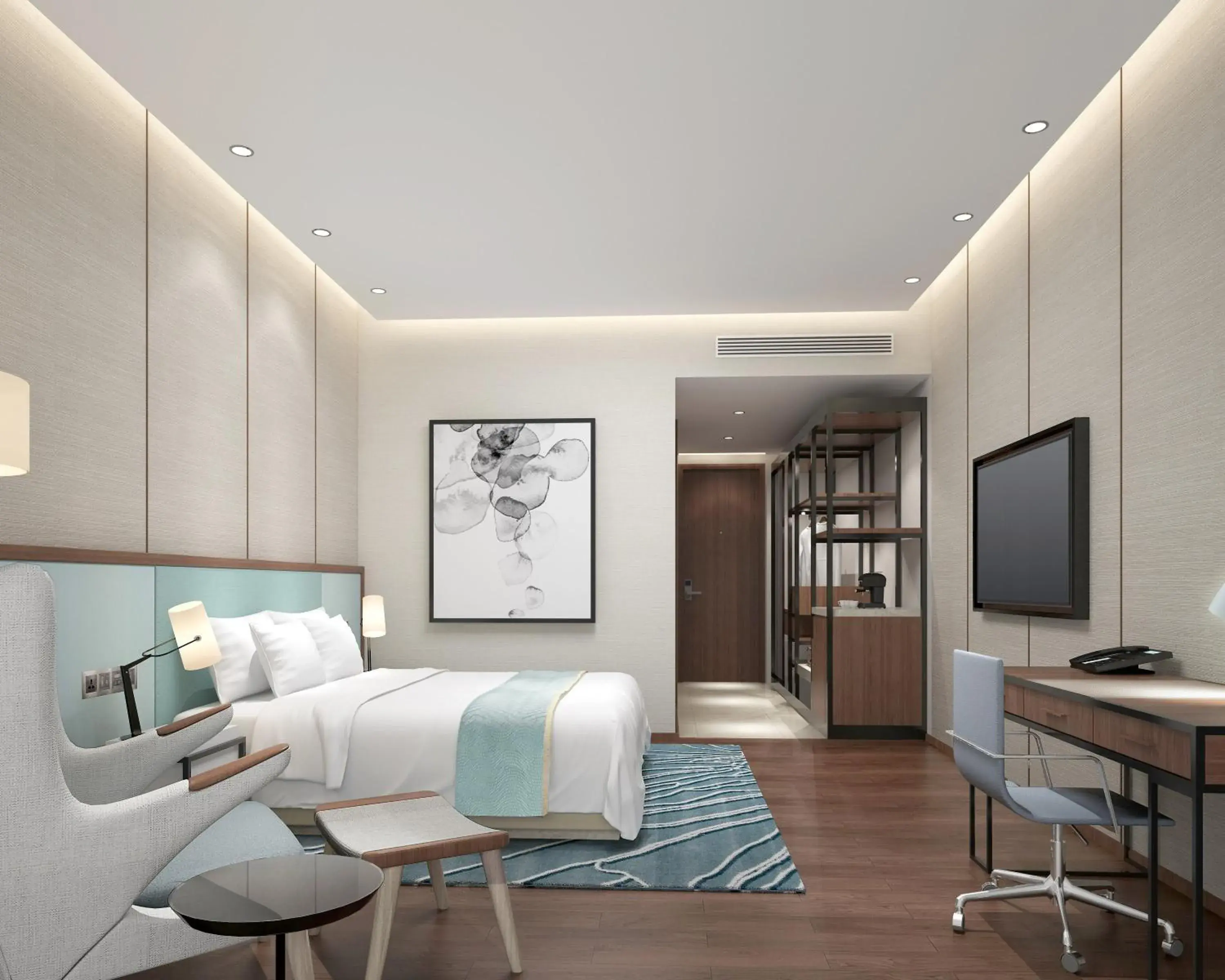 Photo of the whole room, Bed in Hyatt Regency Thrissur Photo of the whole room, Bed in Hyatt Regency Thrissur