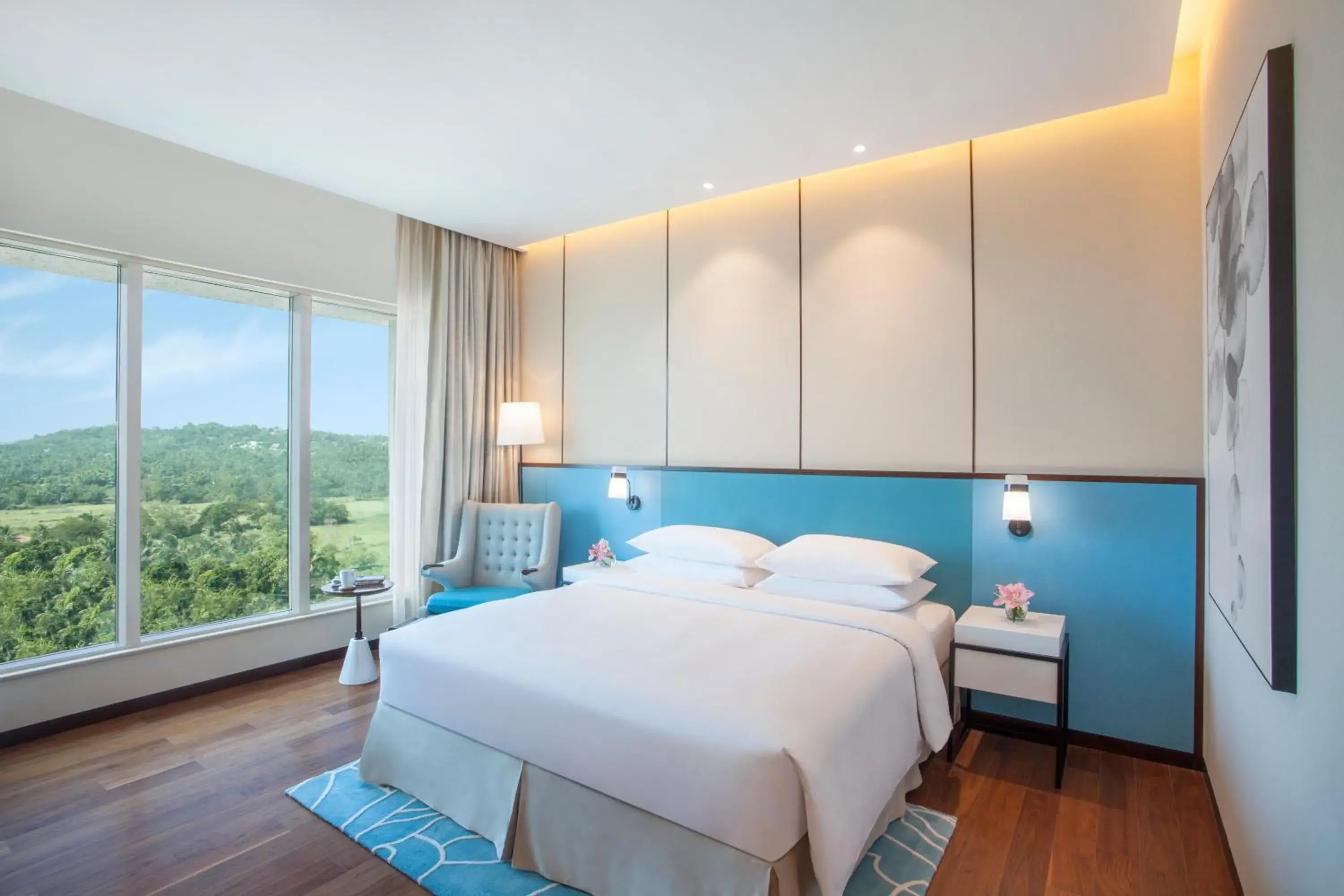 King Room with Pool View in Hyatt Regency Thrissur King Room with Pool View in Hyatt Regency Thrissur