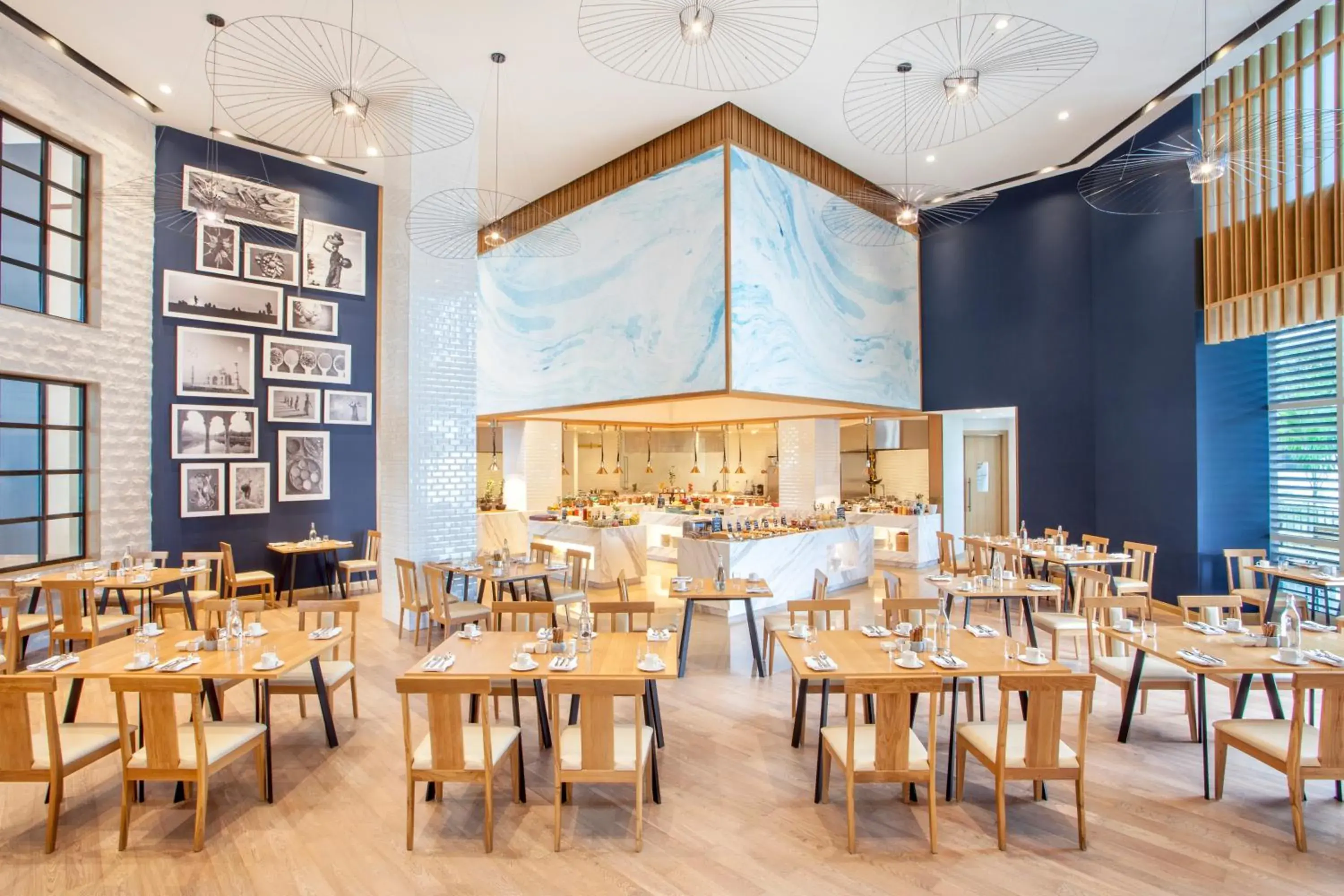 Restaurant/places to eat in Hyatt Regency Thrissur Restaurant/places to eat in Hyatt Regency Thrissur