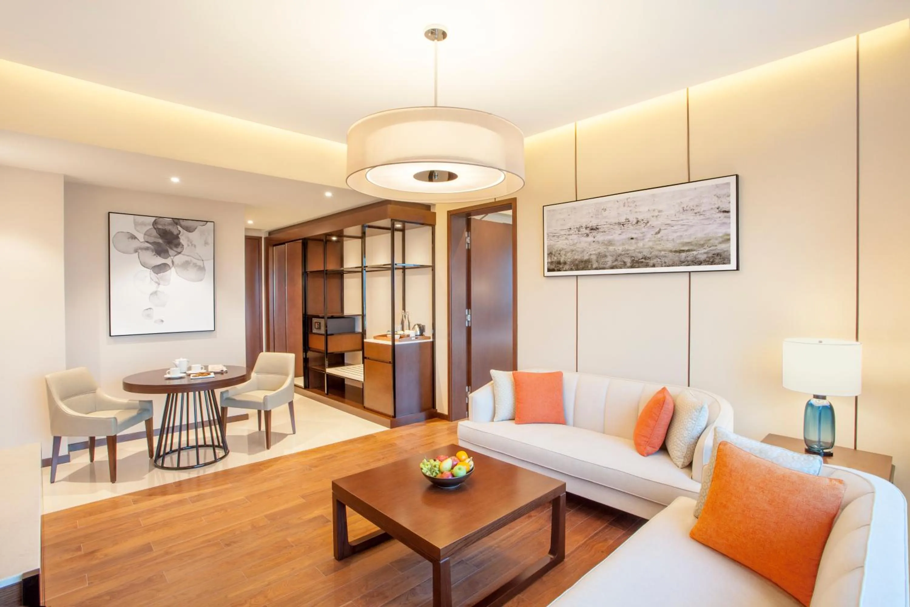 Living room in Hyatt Regency Thrissur