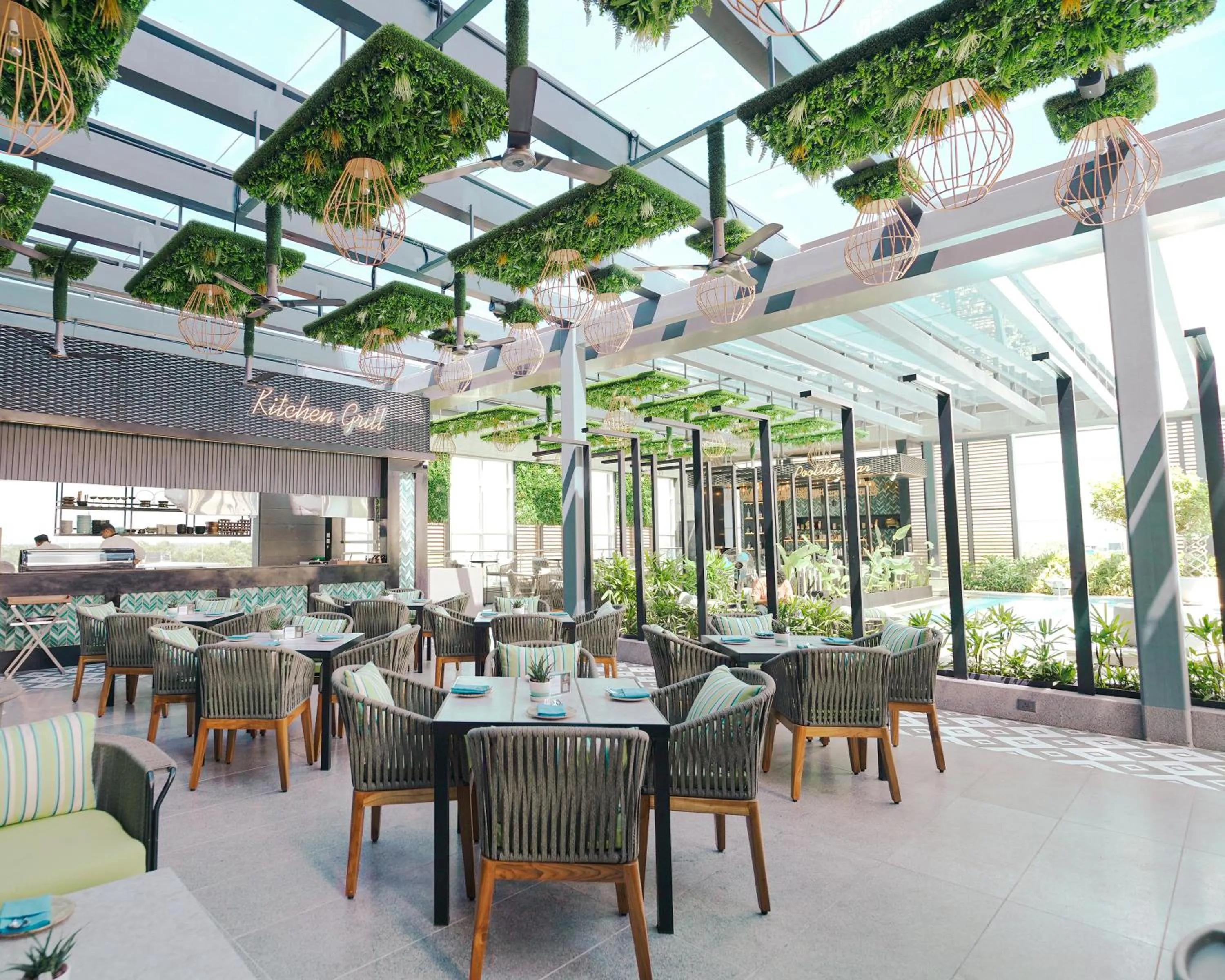 Restaurant/places to eat in Hyatt Regency Thrissur