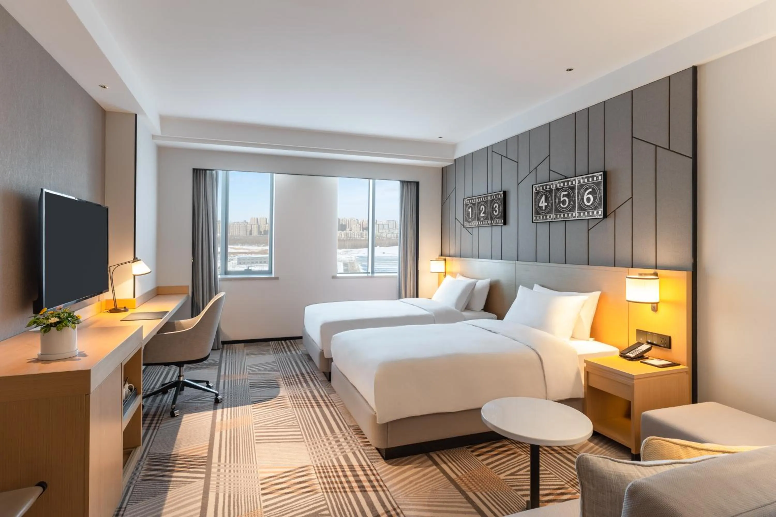Two-Bedroom Suite in Hyatt Place Changchun Jingyue