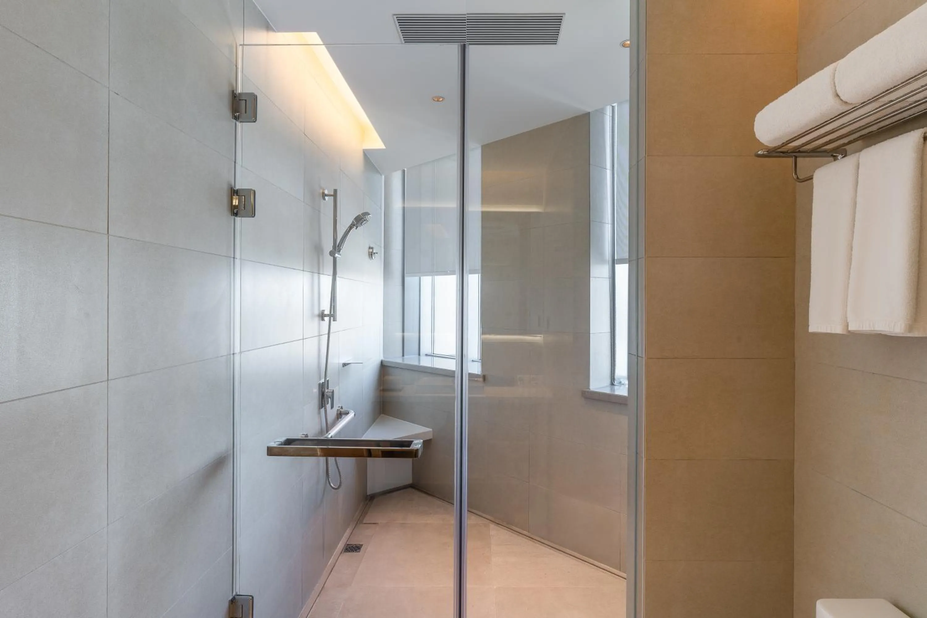 Shower in Hyatt Place Changchun Jingyue