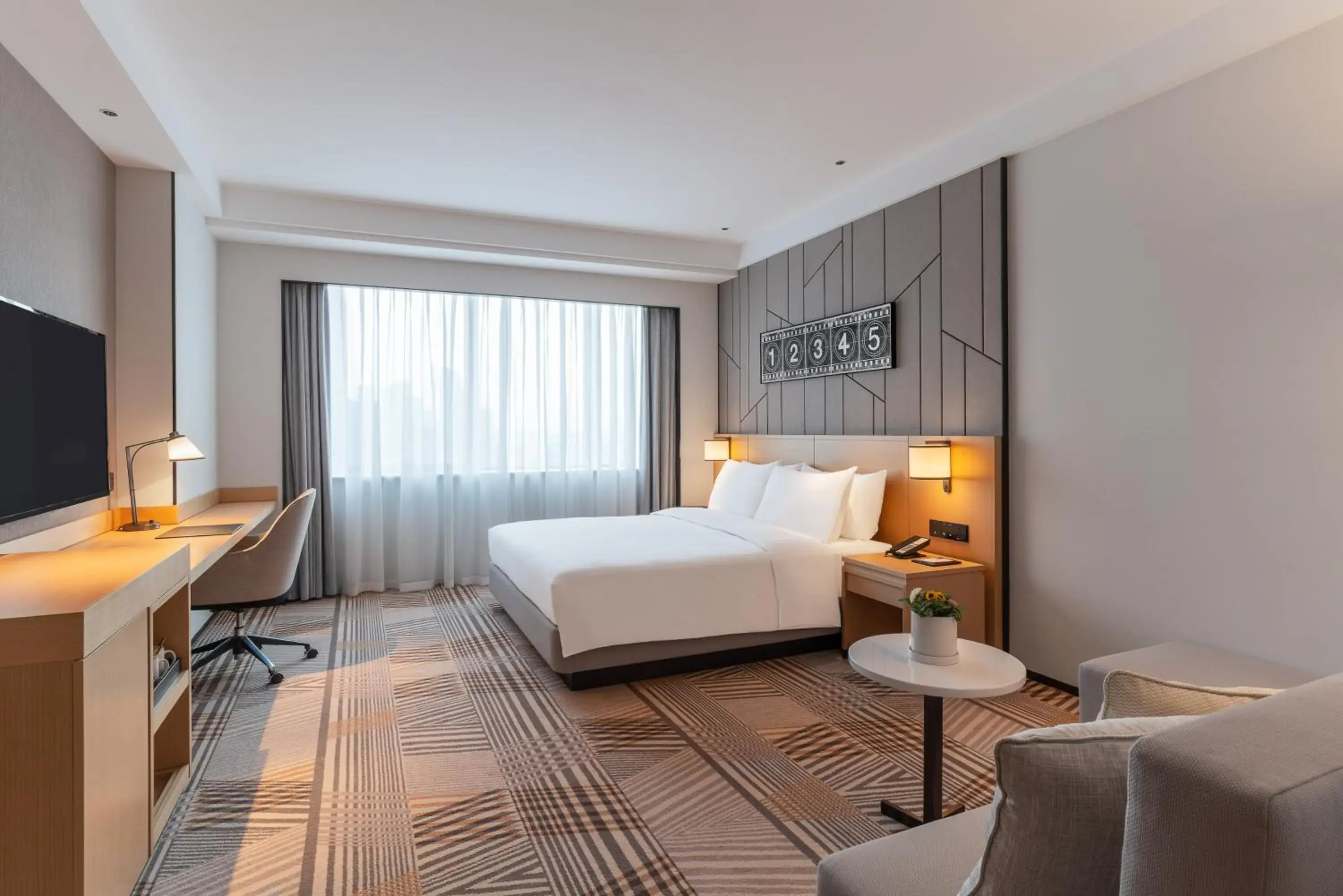 King Room with Sofa Bed - High Floor in Hyatt Place Changchun Jingyue King Room with Sofa Bed - High Floor in Hyatt Place Changchun Jingyue