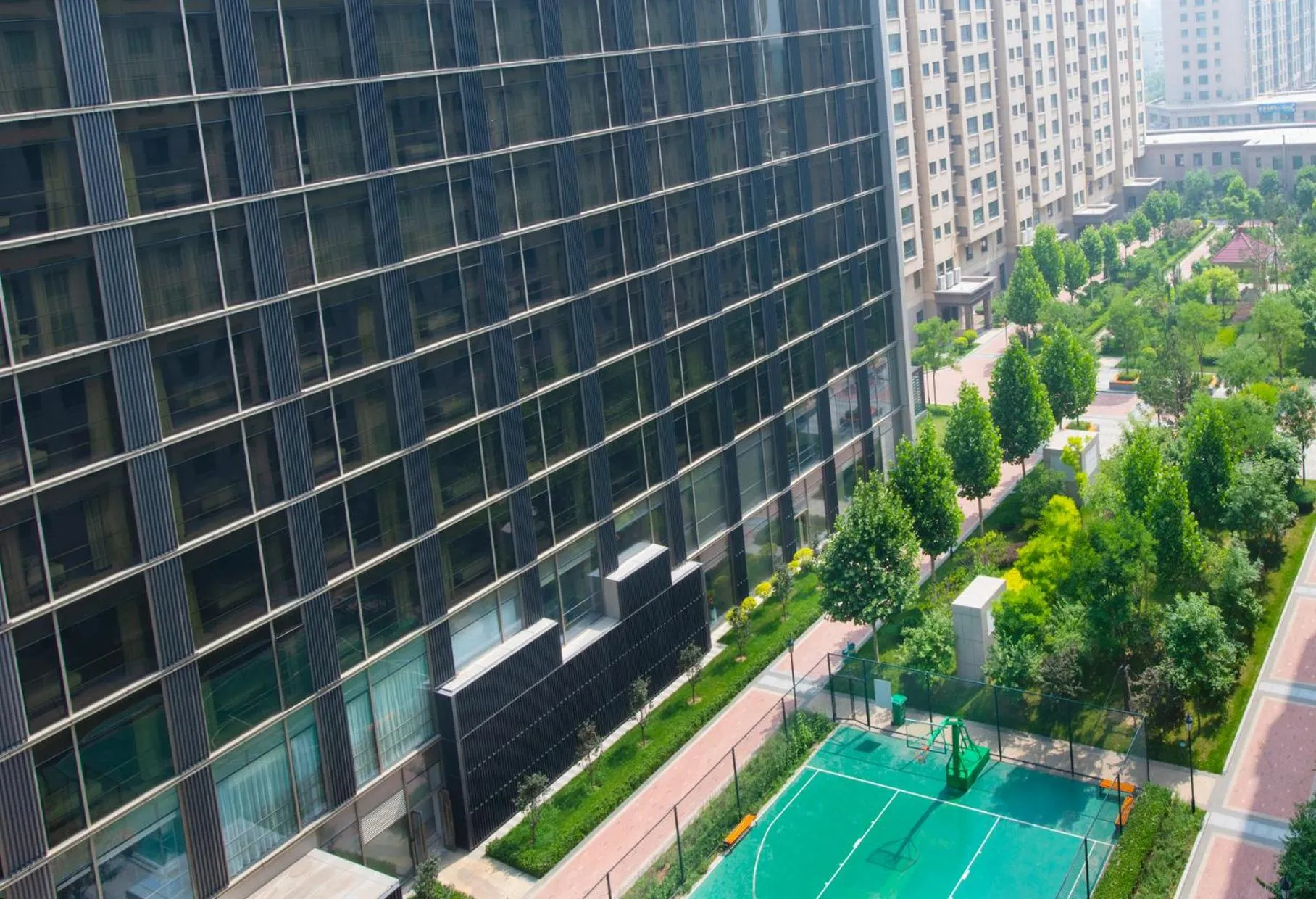 Sports, Pool View in Hyatt Place Taiyuan Longcheng