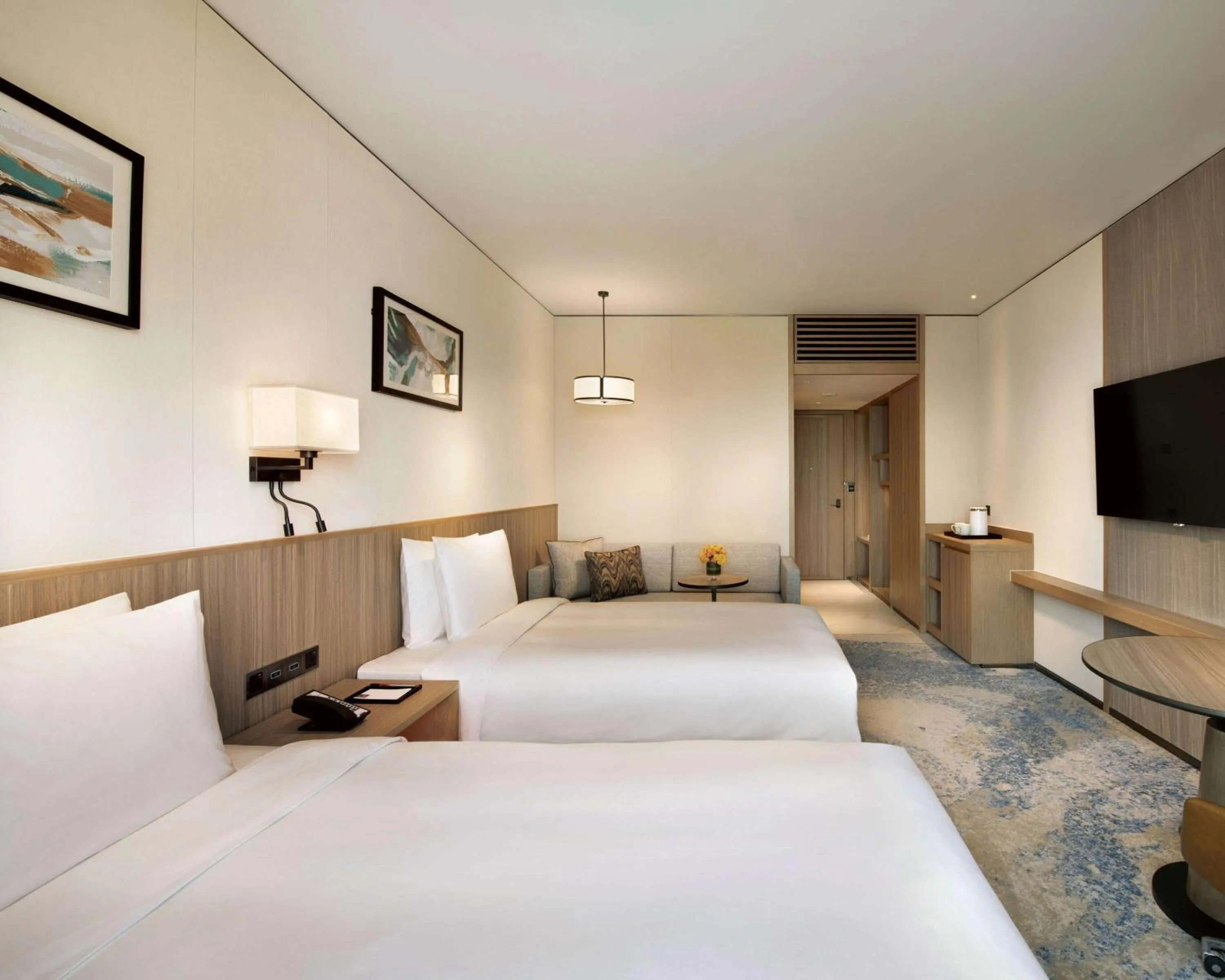 Photo of the whole room in Hyatt Place Taiyuan Longcheng