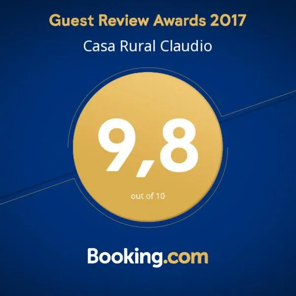 Casa Rural Claudio