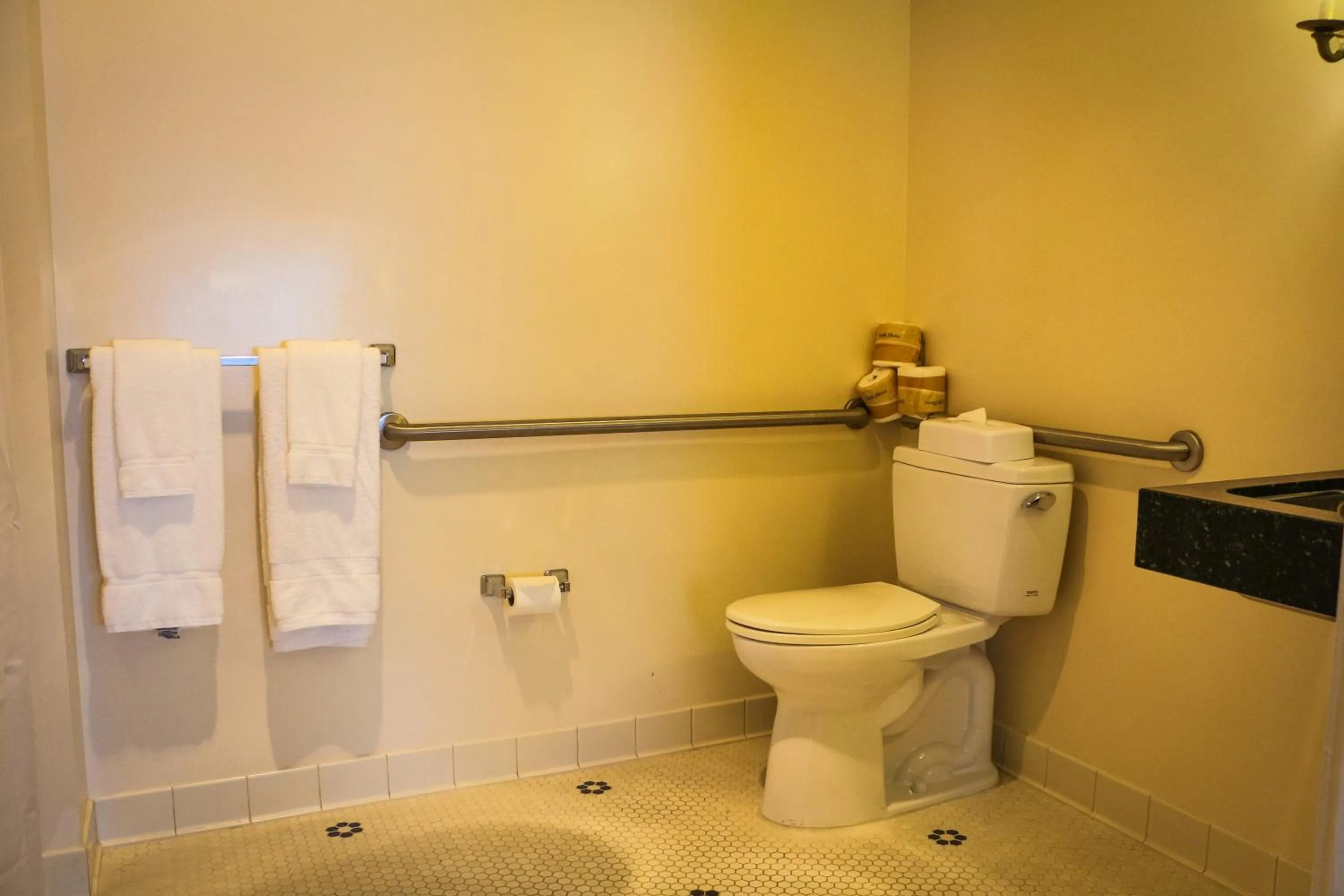 Bathroom in Hotel Majestic