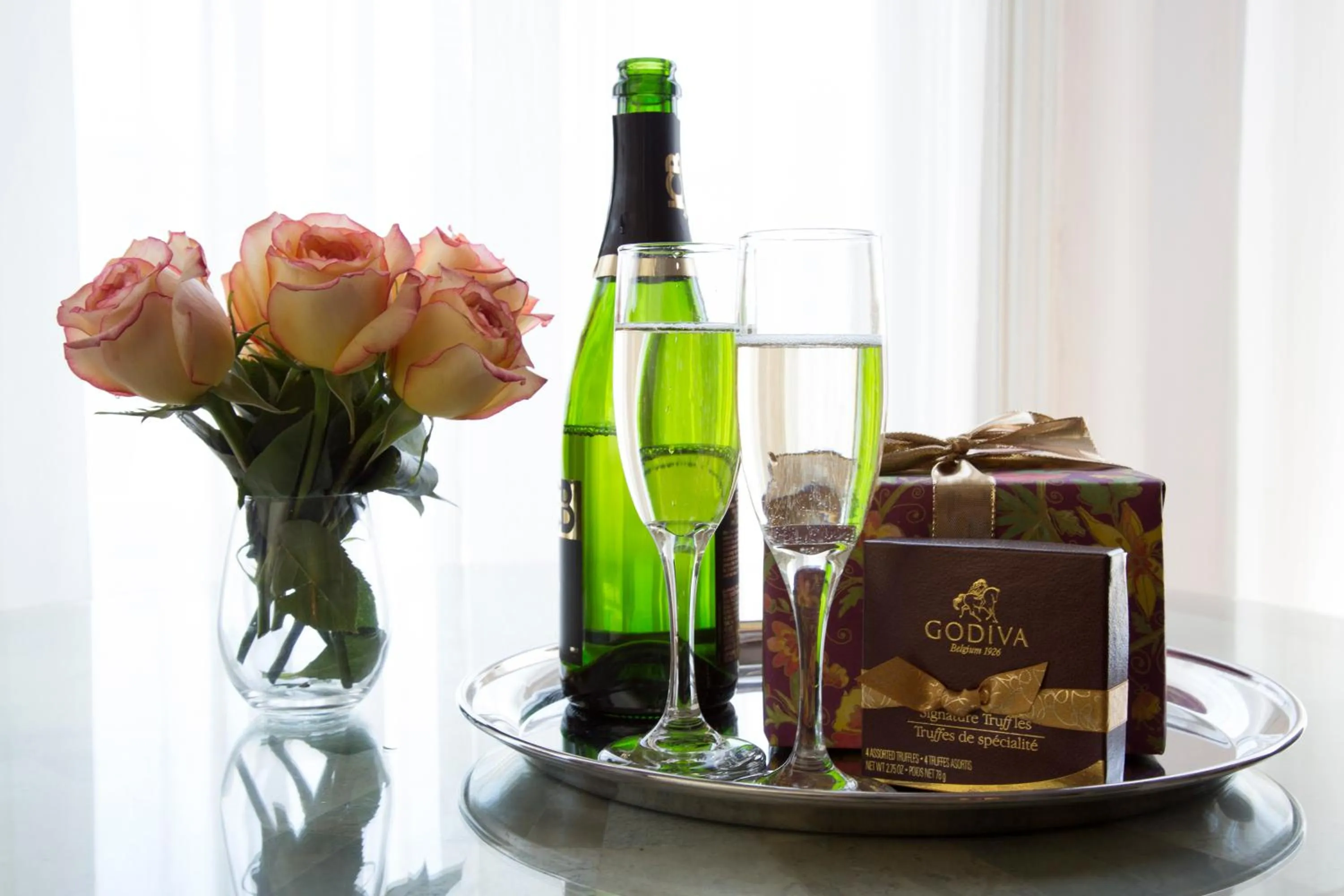 Drinks in Hotel Majestic