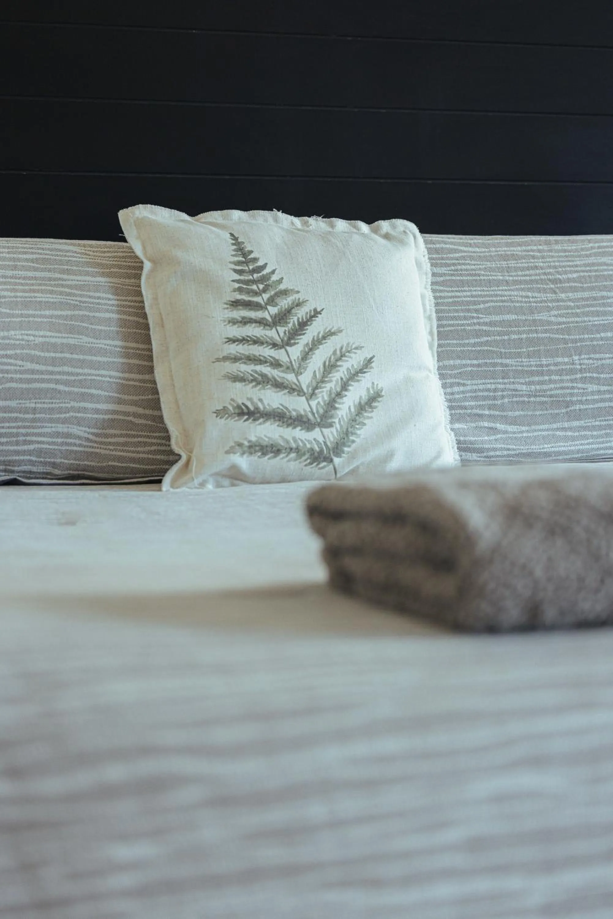 Photo of the whole room, Bed in Motel le Point de Vue