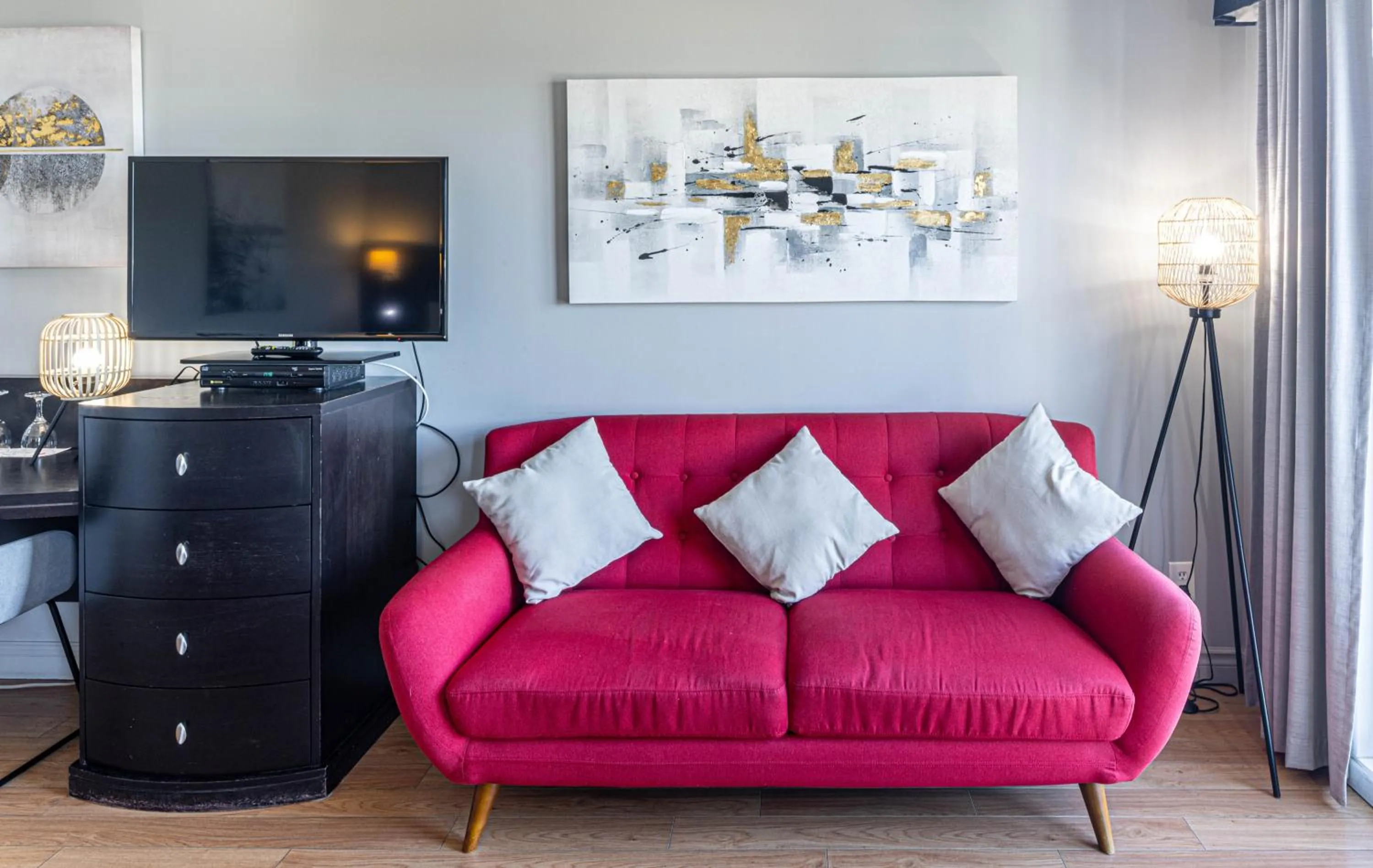 TV and multimedia in Motel le Point de Vue