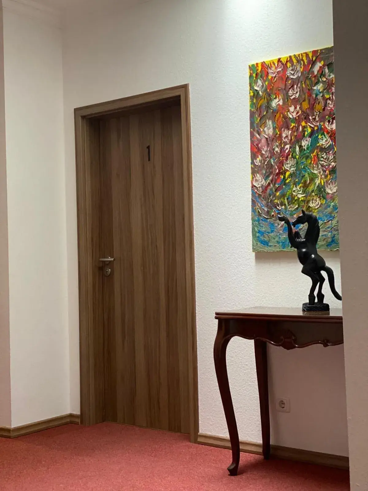 Twin Room in Hotel Isabella Twin Room in Hotel Isabella