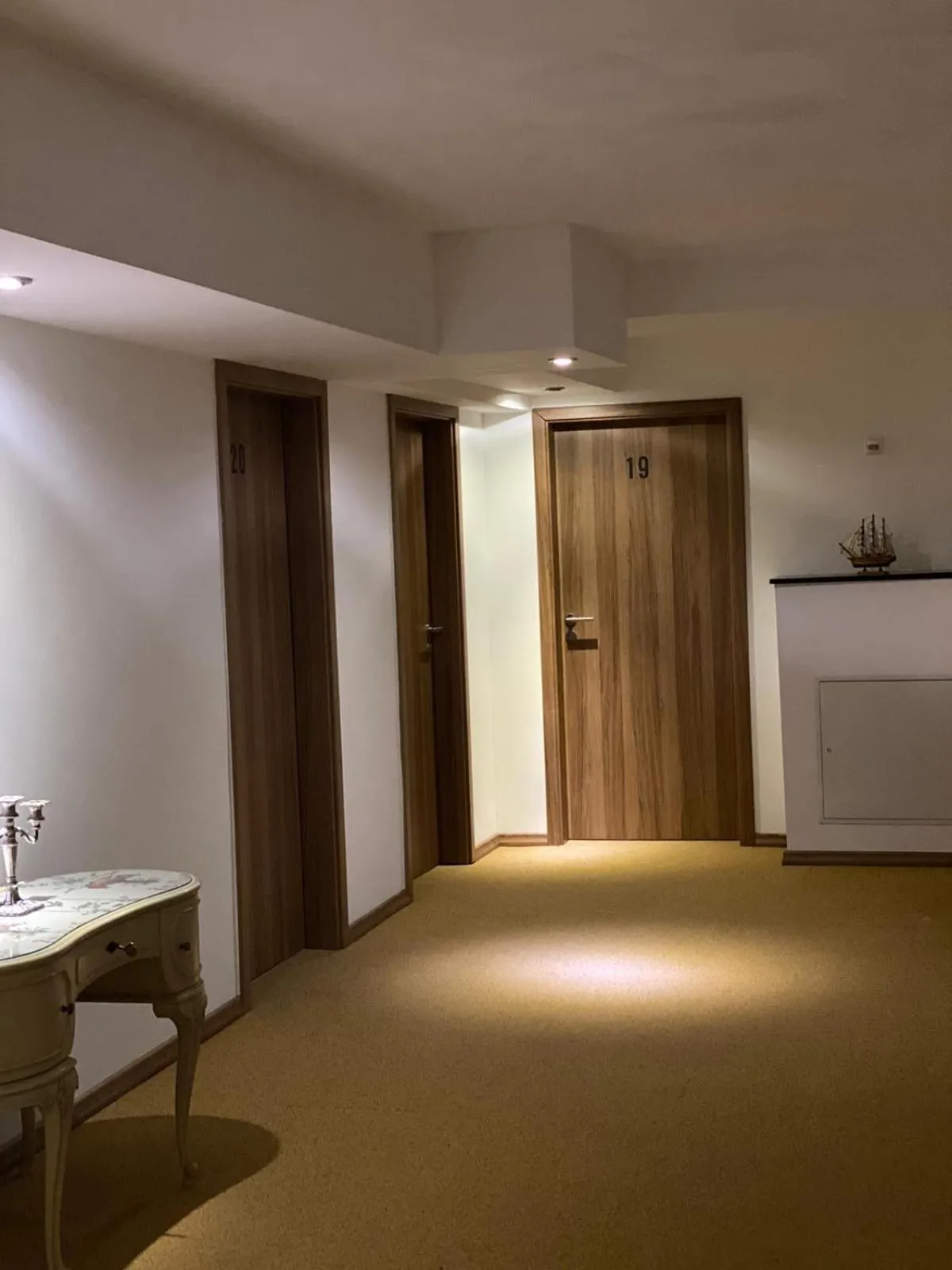 Property building in Hotel Isabella