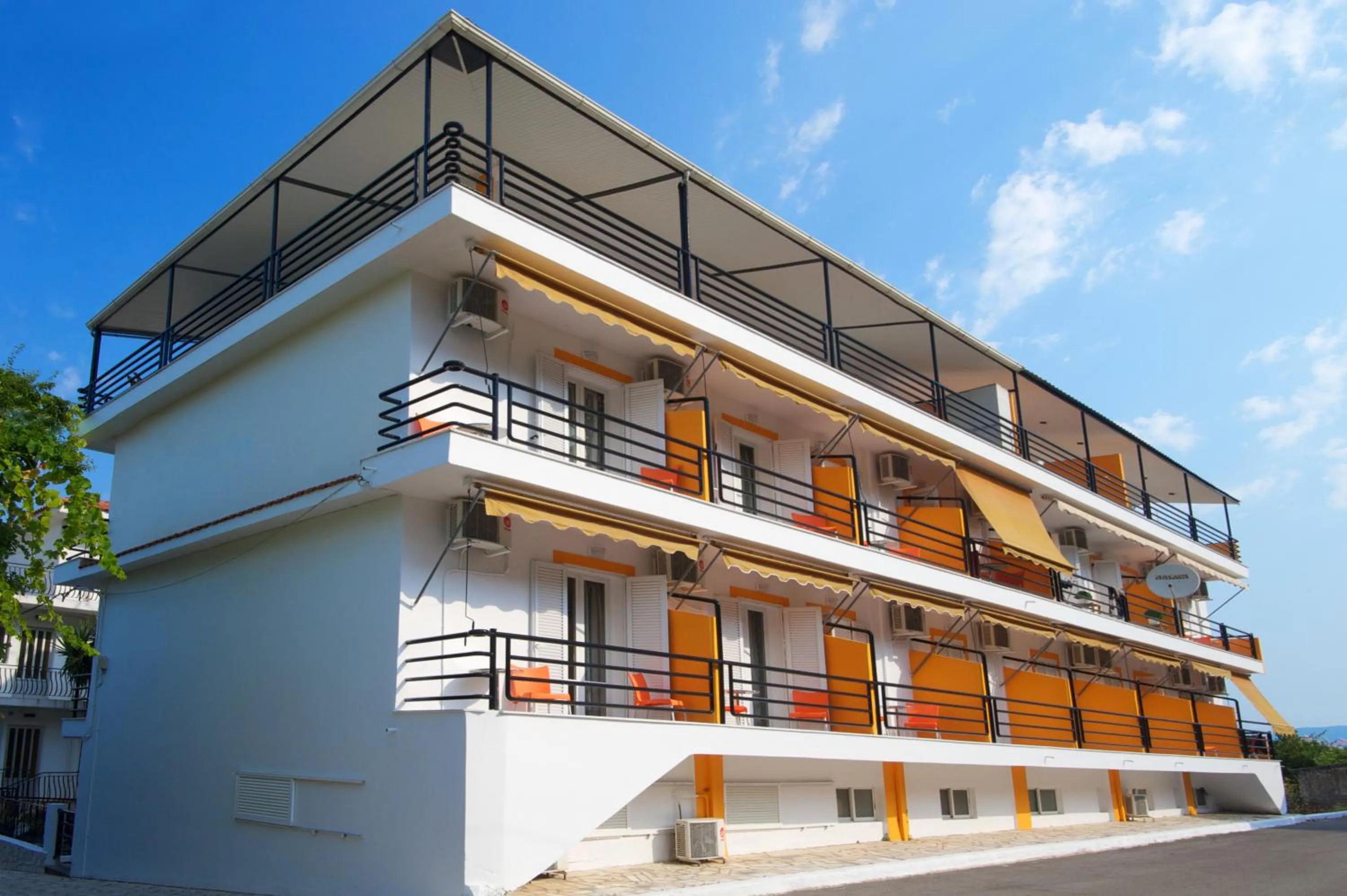 Property building in Remezzo Apartments