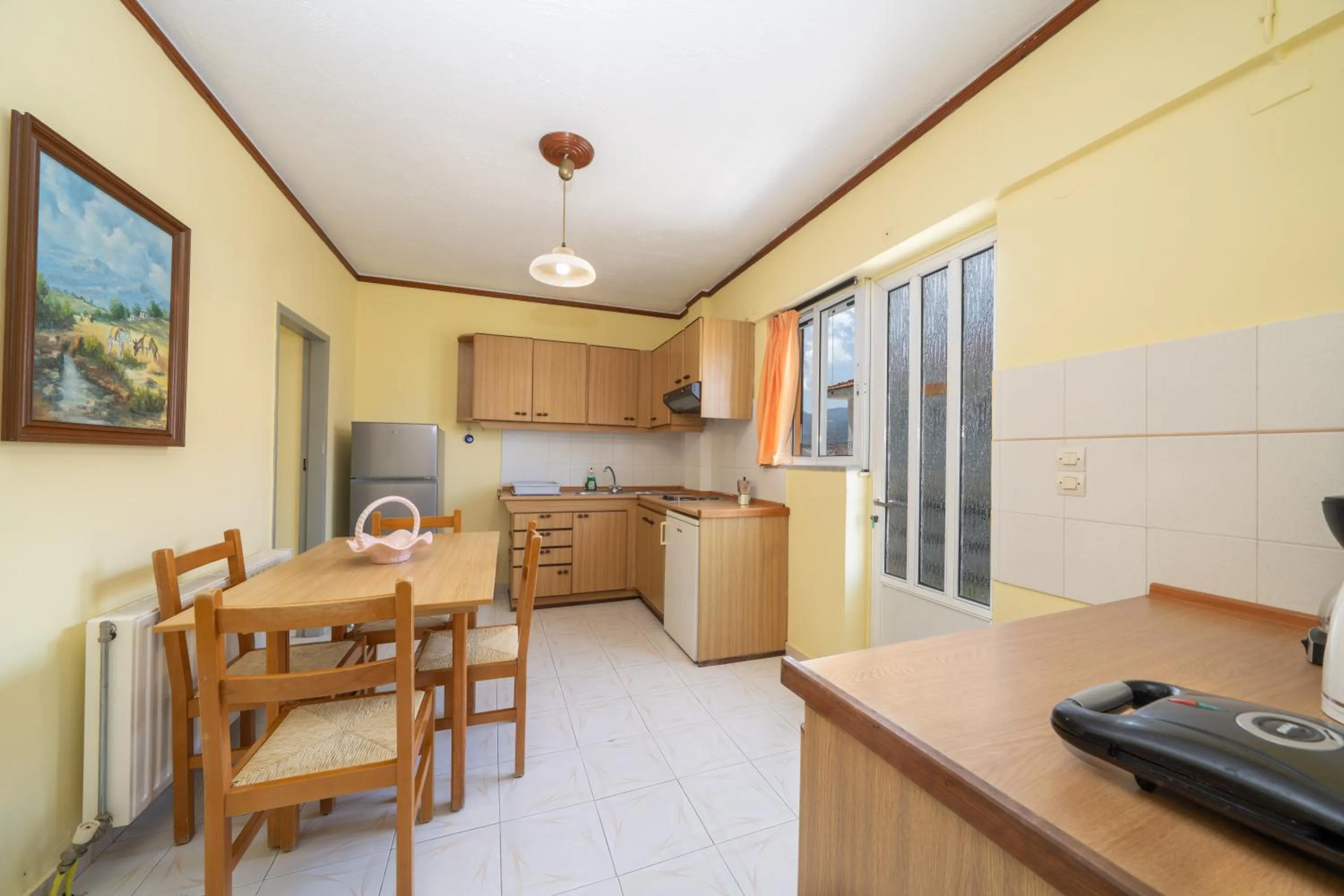 Kitchen or kitchenette in Remezzo Apartments