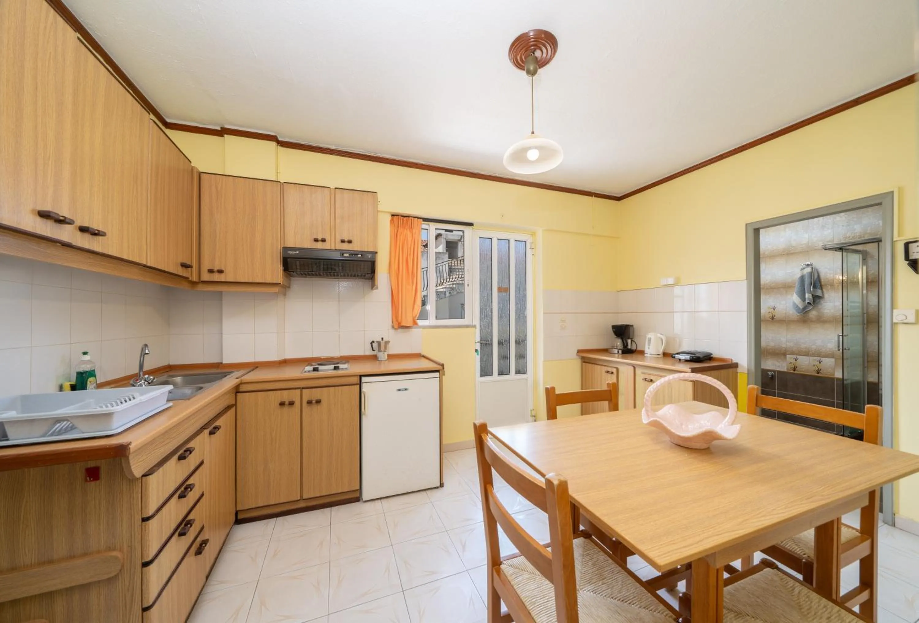 Kitchen or kitchenette in Remezzo Apartments