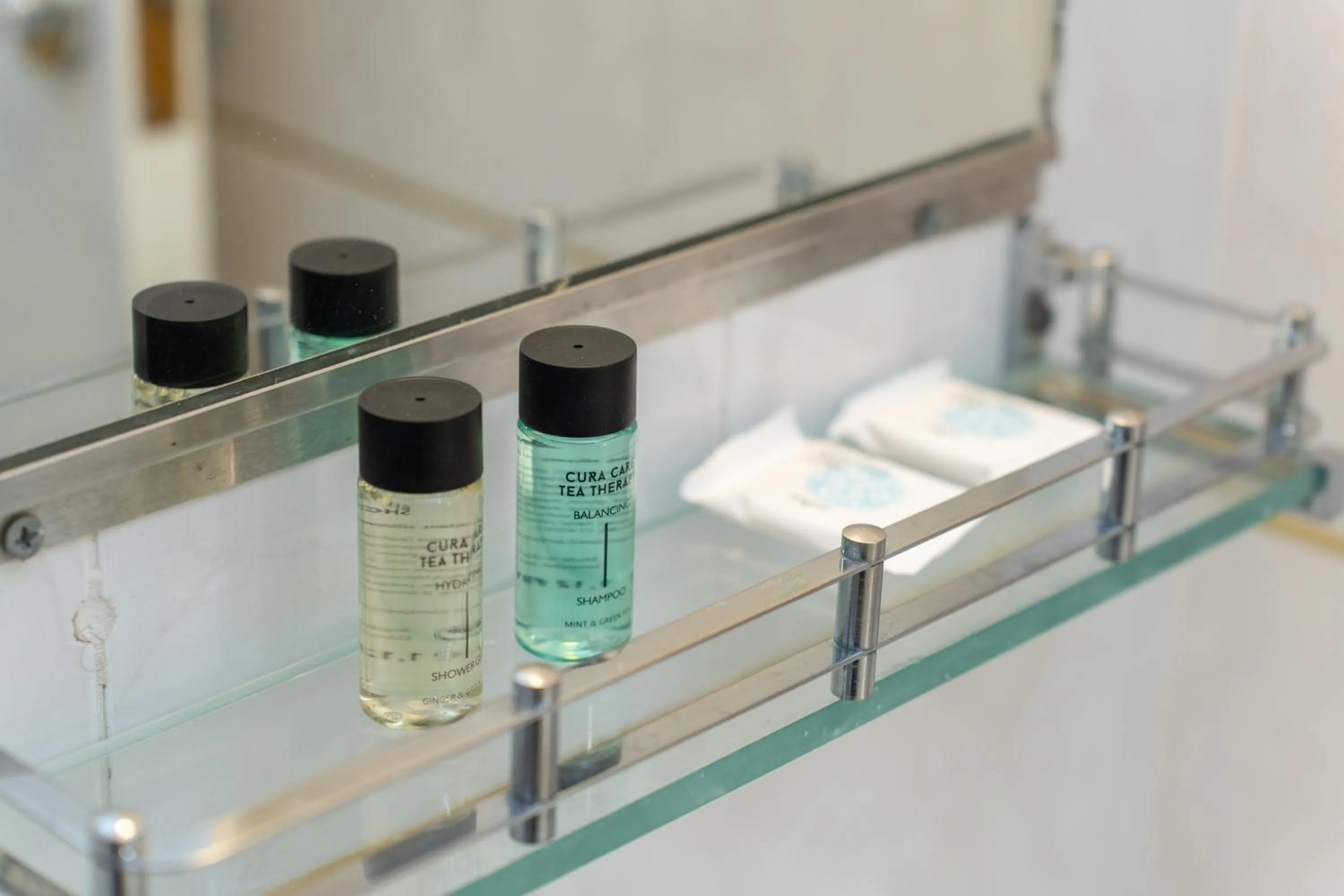 Bathroom in Remezzo Apartments